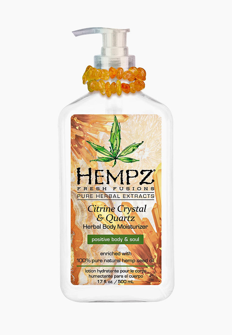 Молочко для тела Hempz увлажняющее, с мерцающим эффектом , цвет ...