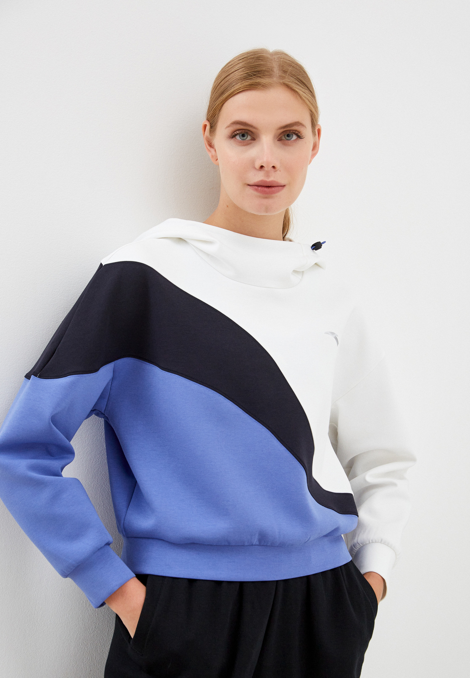 Худи Anta Sweat Hoodie, цвет: синий, MP002XW0KNGU — купить в интернет ...