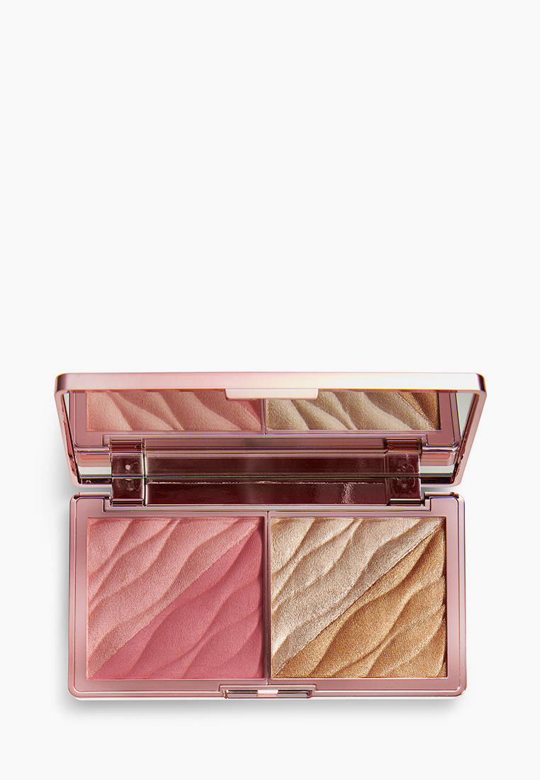 Палетка для лица Revolution Pro румяна и хайлайтер ETERNAL ROSE Pink ...