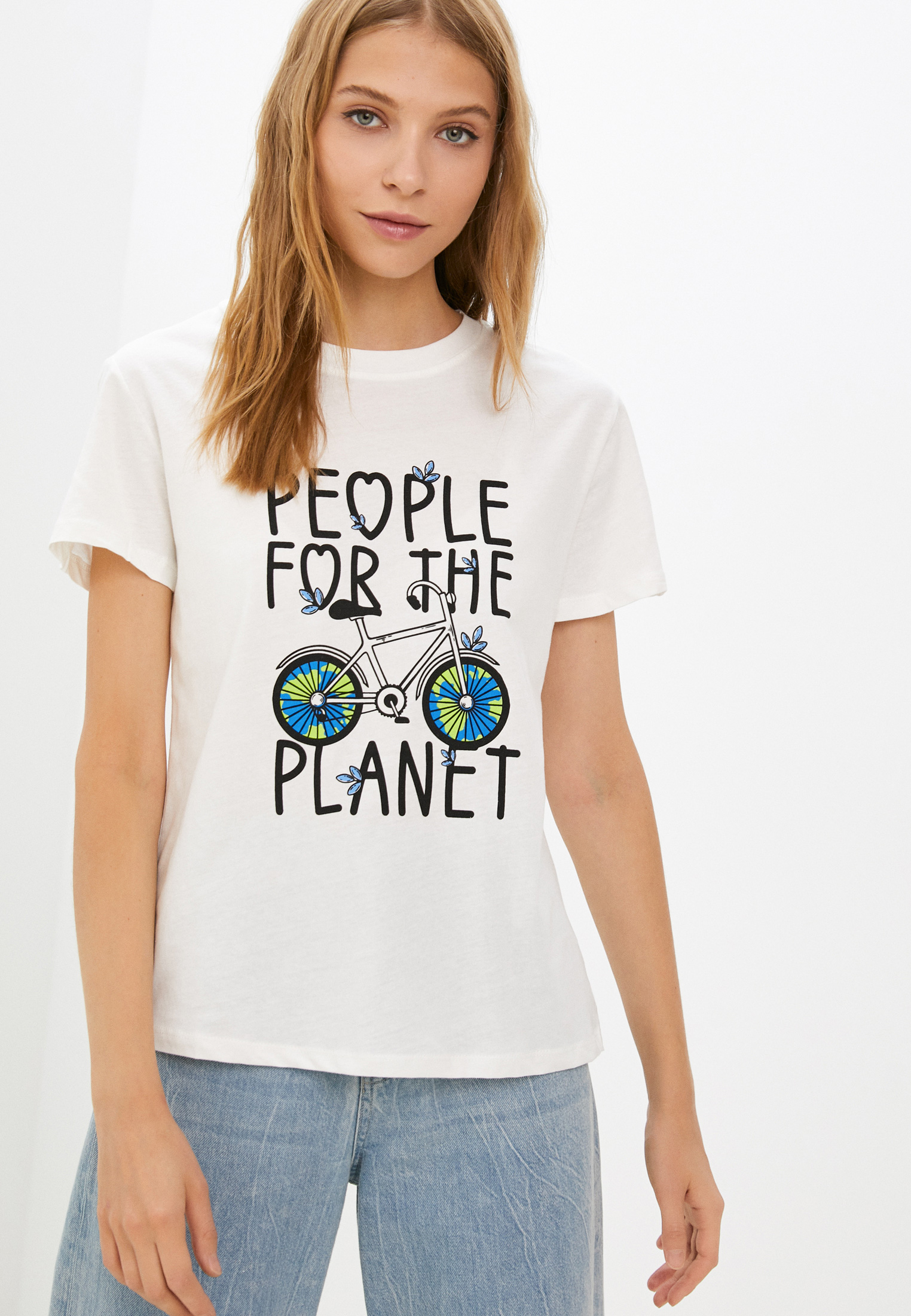 Футболка Mavi SHORT SLEEVE TOP, цвет: белый, MP002XW0KPVQ — купить в ...