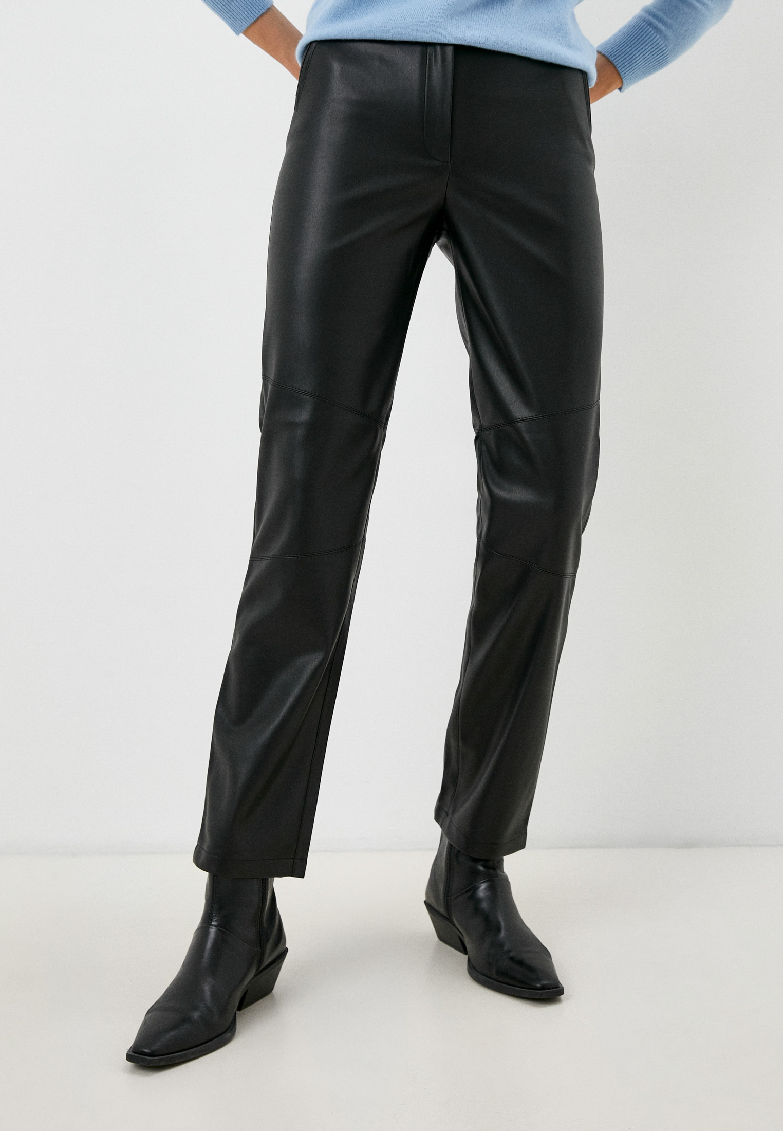 Брюки Дизайнерский Дом Тягина Татьяна, цвет: черный, MP002XW0KRZ2 ...