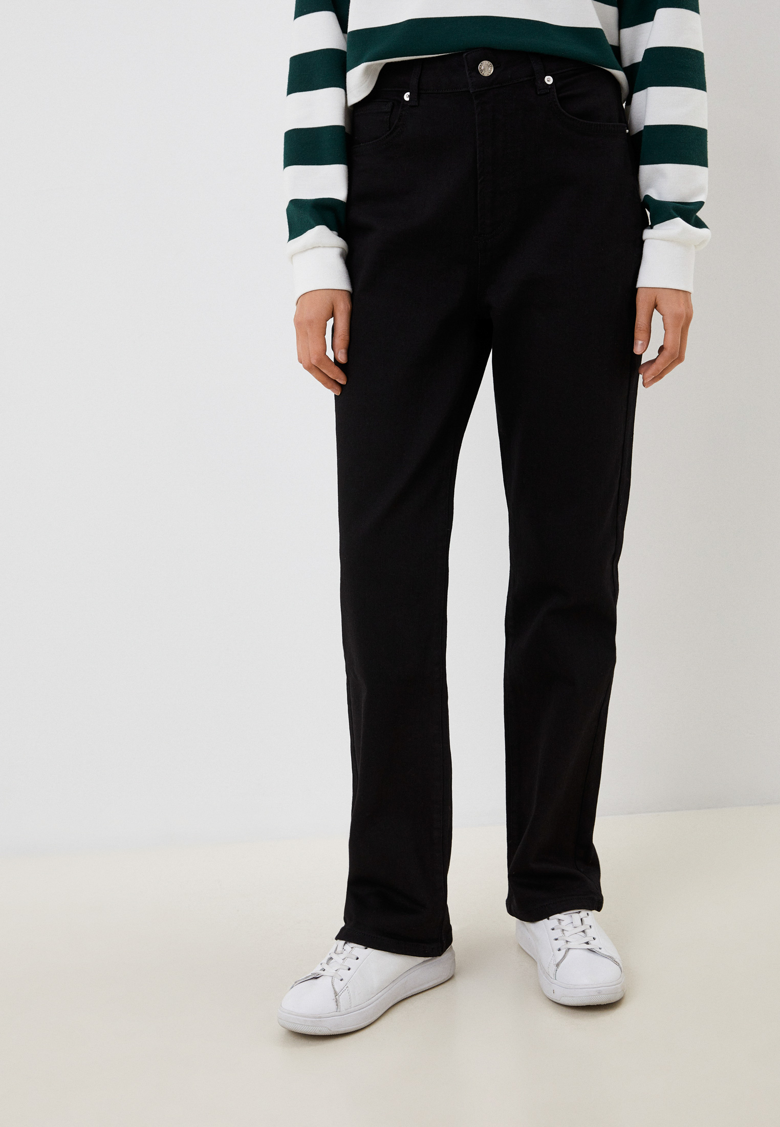 Джинсы Lacoste Flared Fit, цвет: черный, MP002XW0KSCA — купить в ...