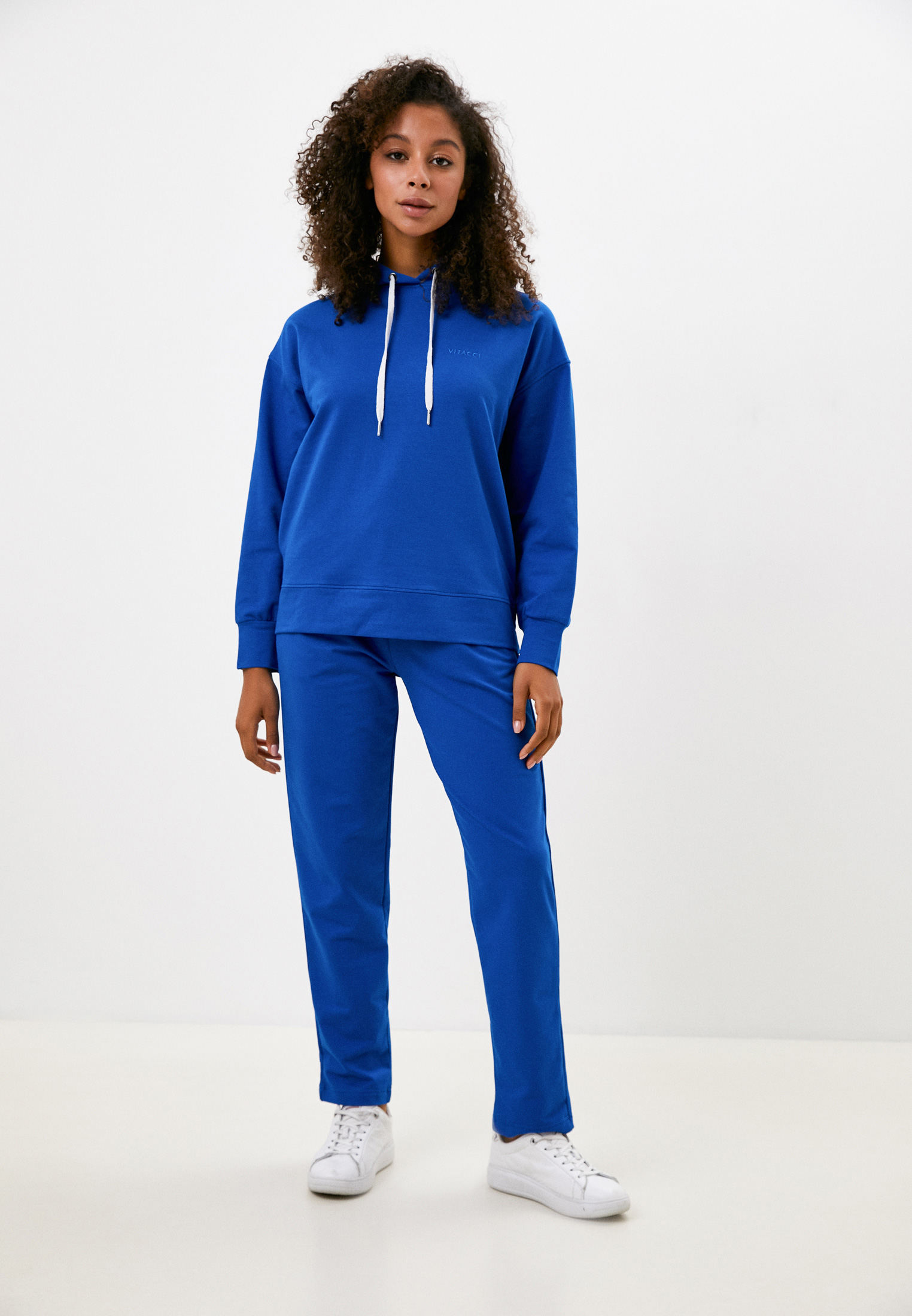 Костюм спортивный Vitacci, цвет синий, MP002XW0KW8U — купить в