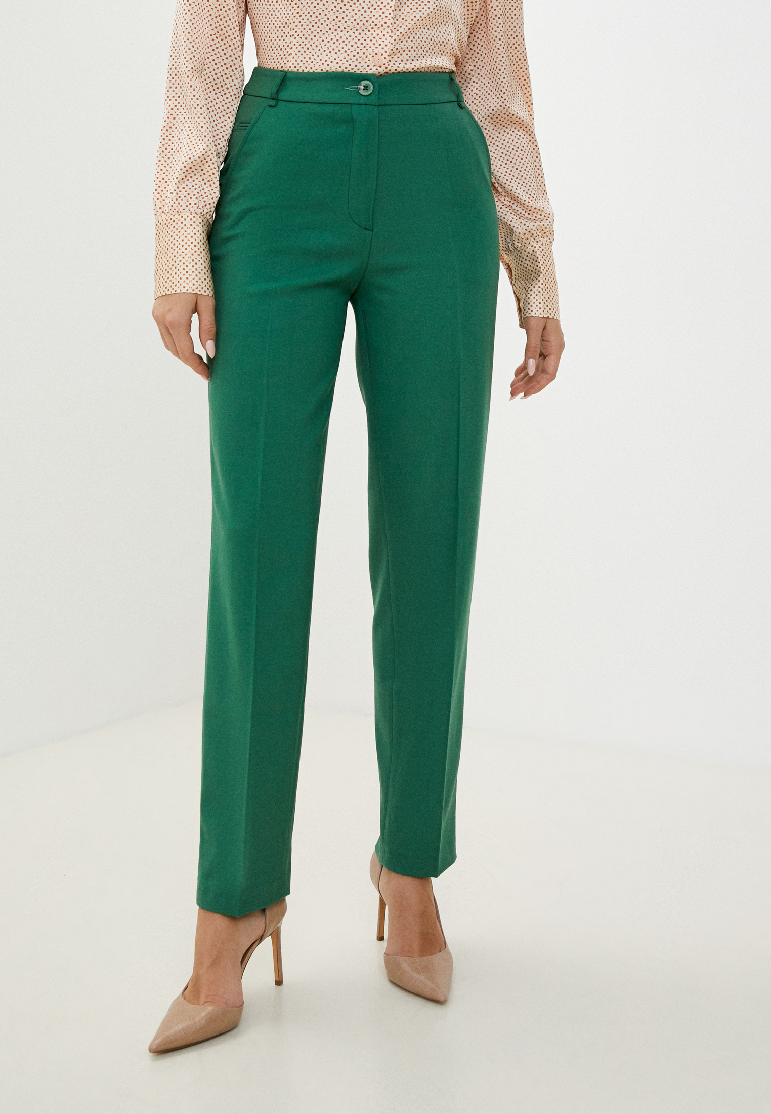 Брюки Falinda, цвет: зеленый, MP002XW0KWZB — купить в интернет-магазине ...