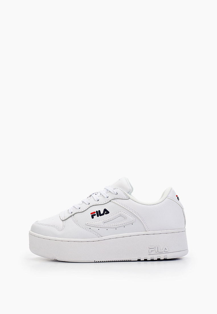 Кеды Fila, цвет: белый, MP002XW0KYIY — купить в интернет-магазине Lamoda