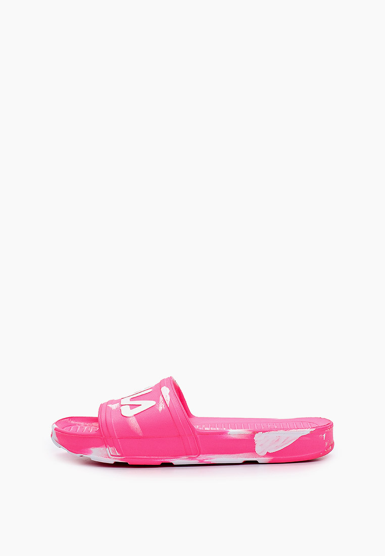 Сланцы Fila SLEEK SLIDE, цвет: розовый, MP002XW0KYKR — купить в ...