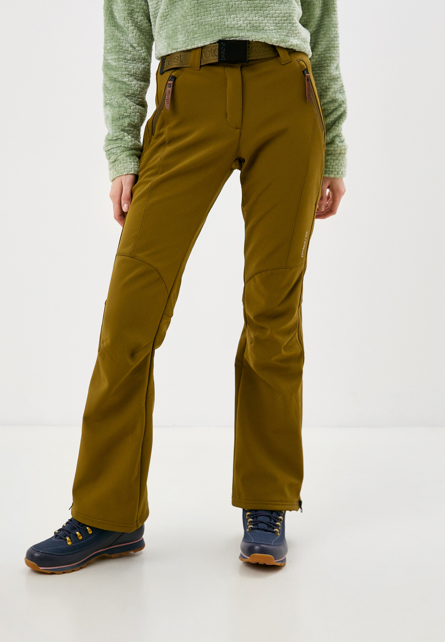 Брюки сноубордические Protest, цвет: хаки, MP002XW0KZ7R — купить в ...