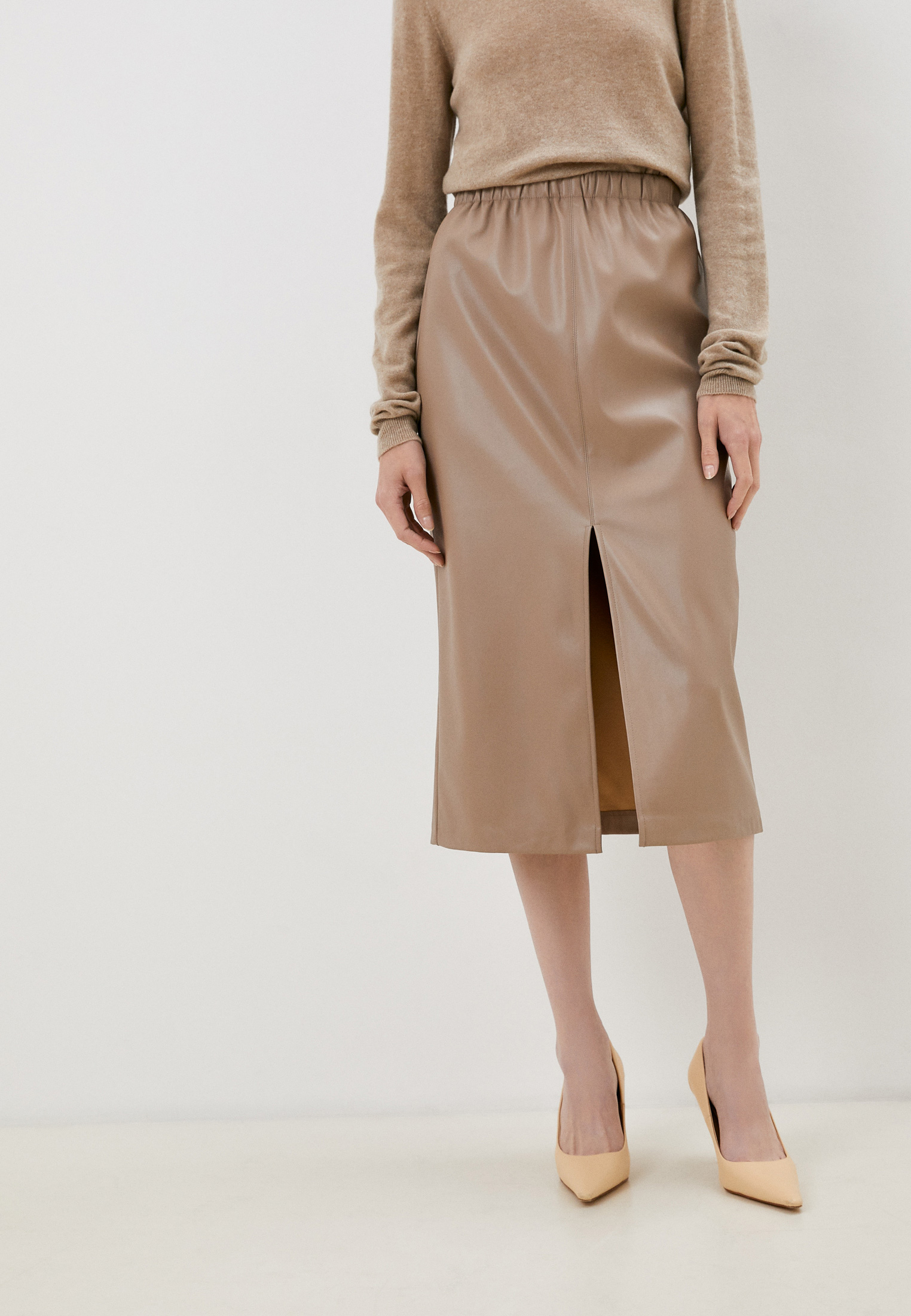 Юбка O'stin, цвет: бежевый, MP002XW0KZM6 — купить в интернет-магазине ...