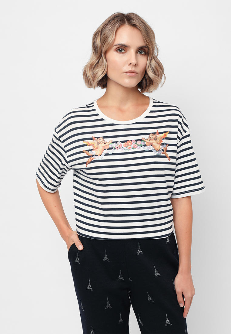 Футболка Calin Doux, цвет: мультиколор, XD001XW00ACP — купить в ...