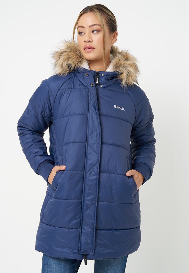 Куртка утепленная Bench ARIELE, цвет синий, MP002XW0L590 — купить в