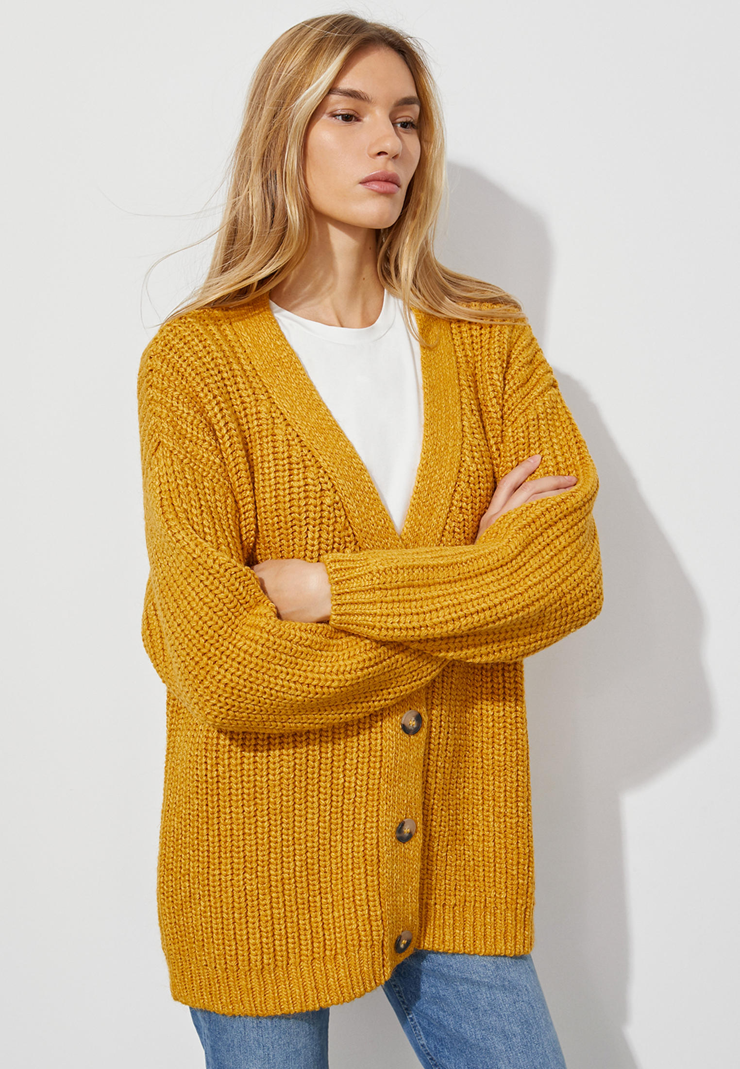 Кардиган 2Mood, цвет: желтый, MP002XW0L7JM — купить в интернет-магазине ...