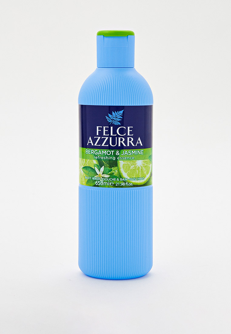 Гель для душа Felce Azzurra с увлажняющим действием, цвет: прозрачный ...
