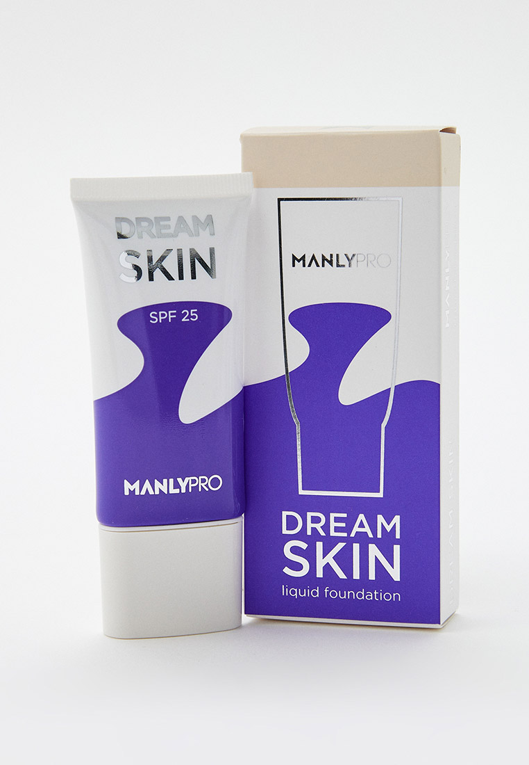 Тональный крем Manly Pro увлажняющий, Dream Skin/Кожа мечты, DS01 ...