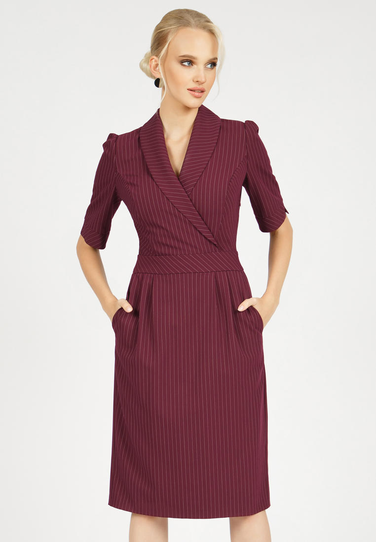 Платье Olivegrey DOMNIKA, цвет: бордовый, MP002XW0LE53 — купить в ...