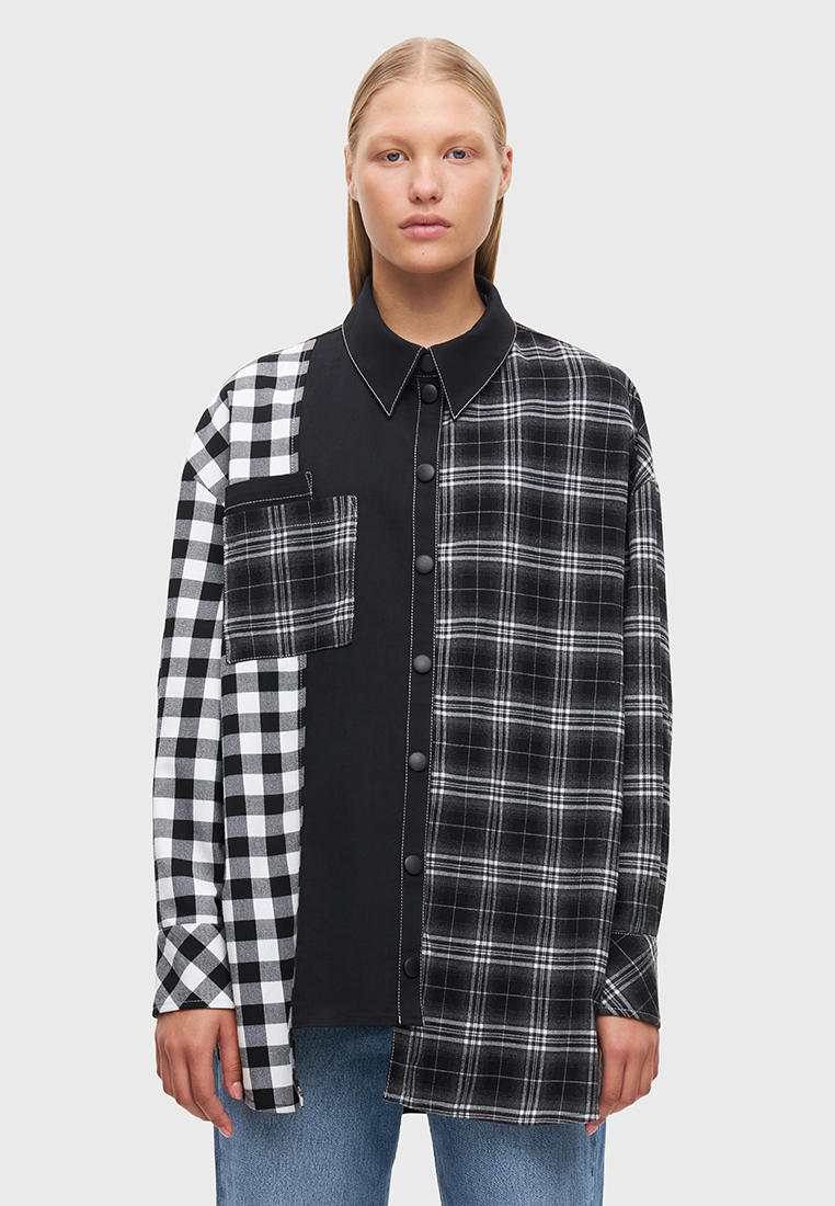 Рубашка Studio 29, цвет: черный, MP002XW0LH80 — купить в интернет ...