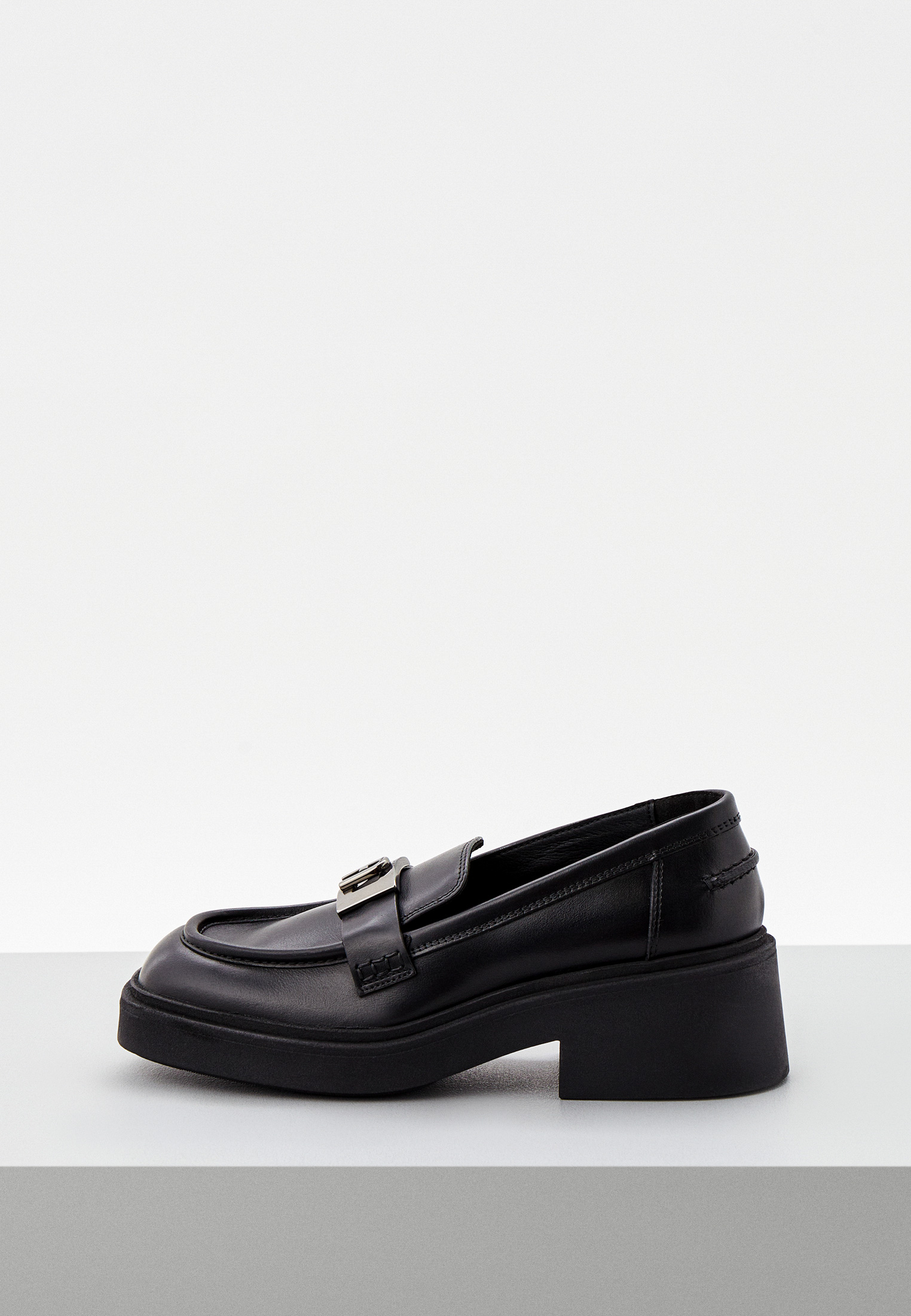 Лоферы Furla FURLA COLLEGE LOAFER T.35, цвет: черный, MP002XW0LHOF ...