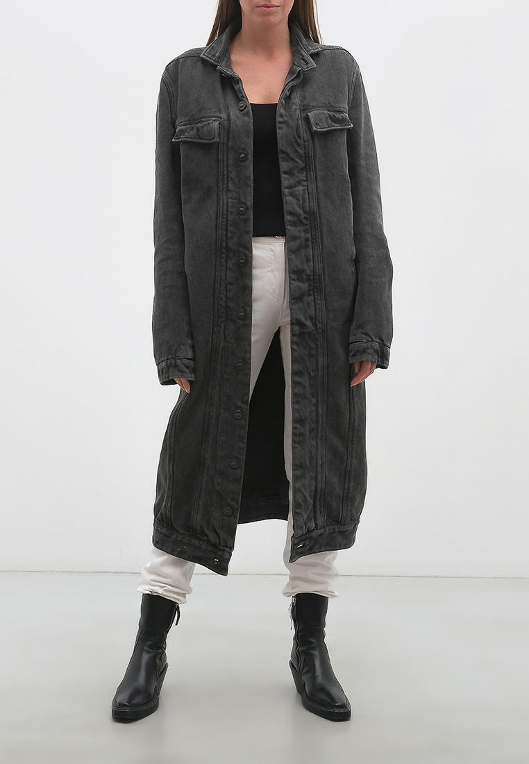 Пальто 11 by Boris Bidjan Saberi Resale, цвет: серый, MP002XW0LJ38 ...