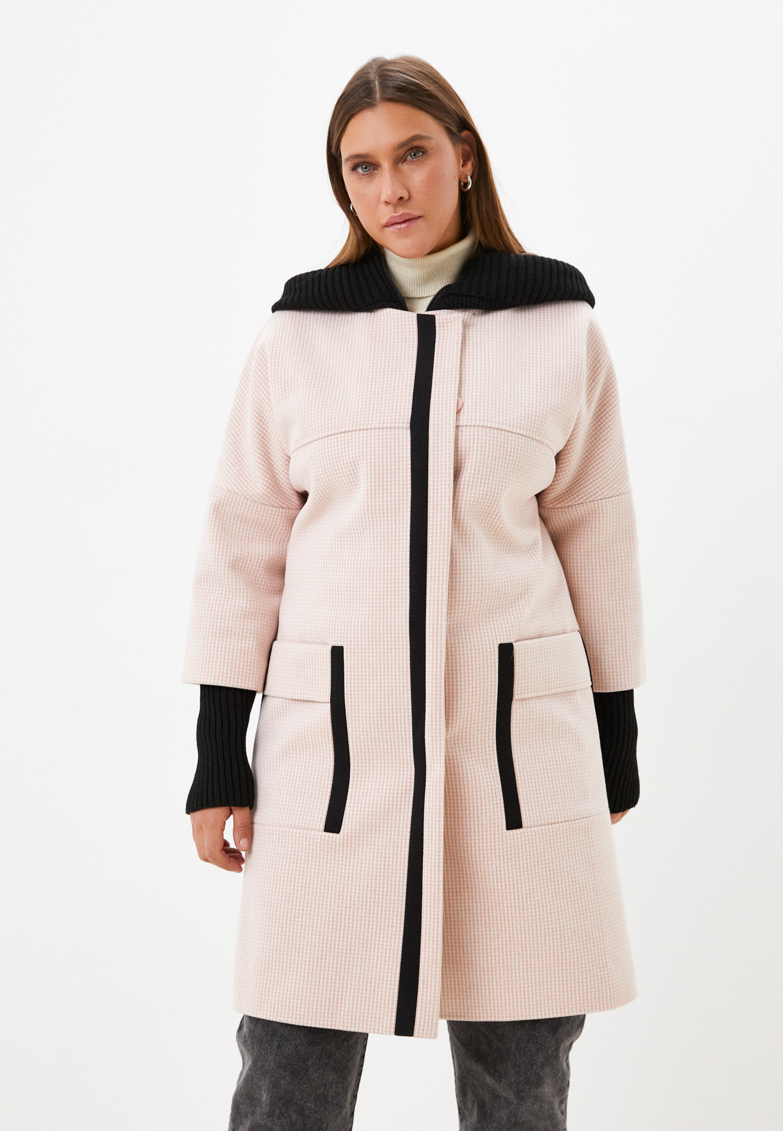 Пальто Meltem Collection, цвет: розовый, MP002XW0LKVZ — купить в ...