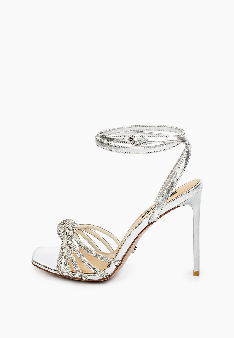 Босоножки Aidini, цвет: серебряный, MP002XW0LLR8 — купить в интернет ...