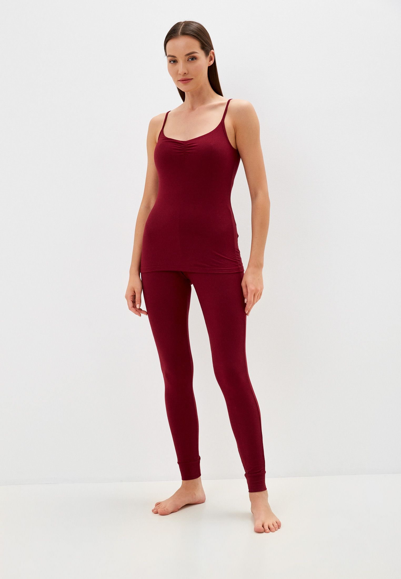 Пижама Deseo, цвет: бордовый, MP002XW0LMCW — купить в интернет-магазине ...