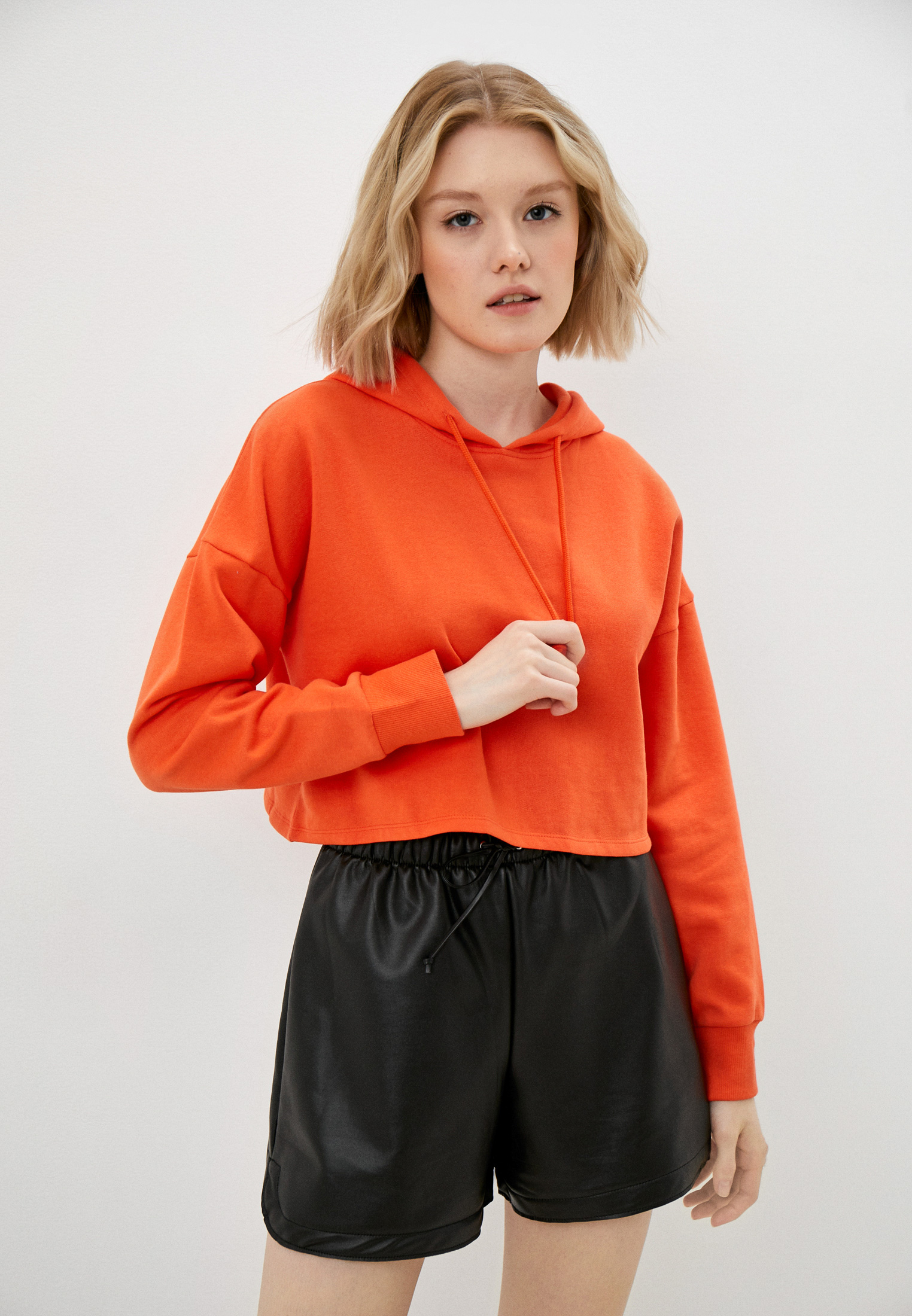 Худи Tezenis, цвет: оранжевый, MP002XW0LMNJ — купить в интернет ...