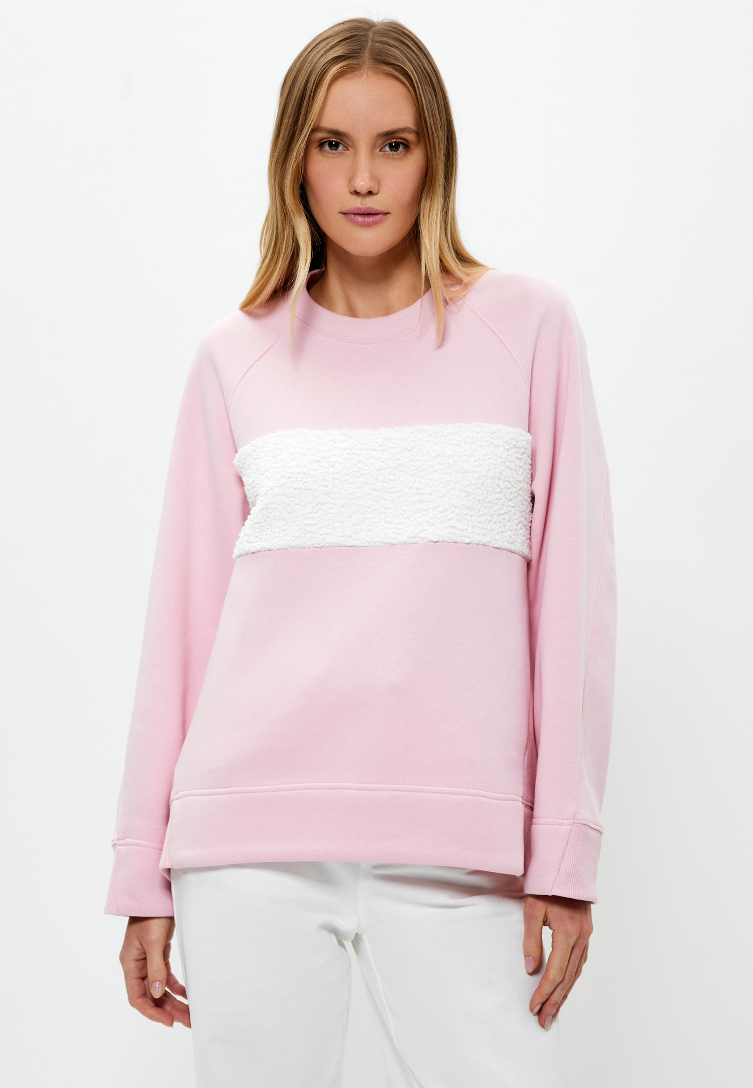 Свитшот Zarina LIMITED COLLECTION, цвет: розовый, MP002XW0LN4G — купить ...