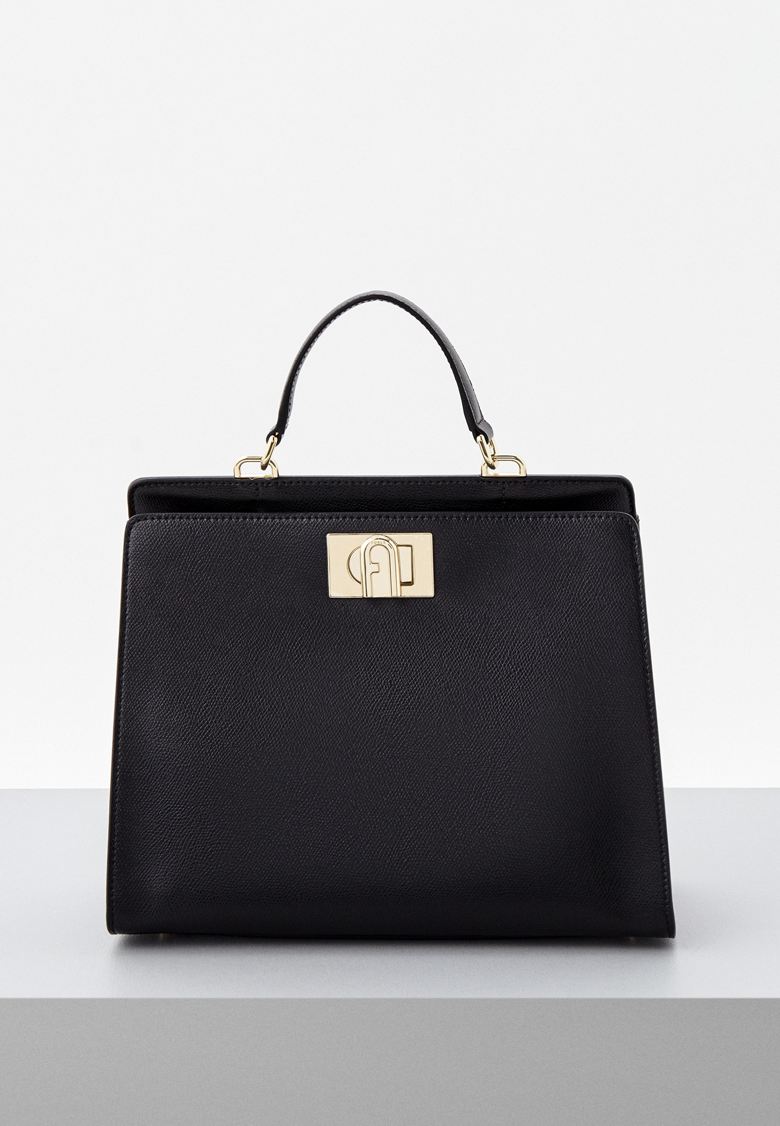 Сумка Furla FURLA 1927 M TOP HANDLE 28.5, цвет: черный, MP002XW0LNUI ...