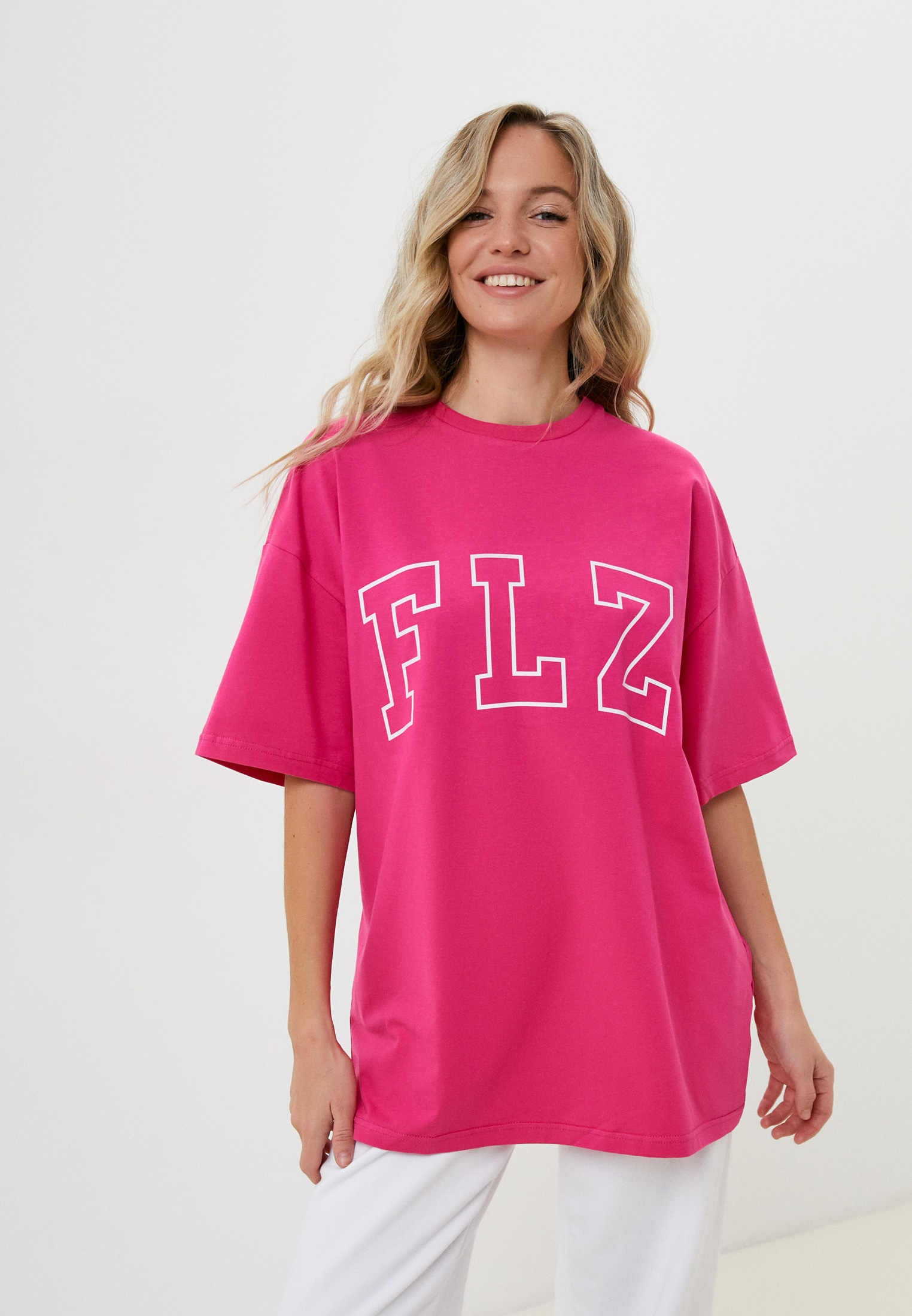 Футболка Feelz FLZ, цвет: фуксия, MP002XW0LPGS — купить в интернет ...