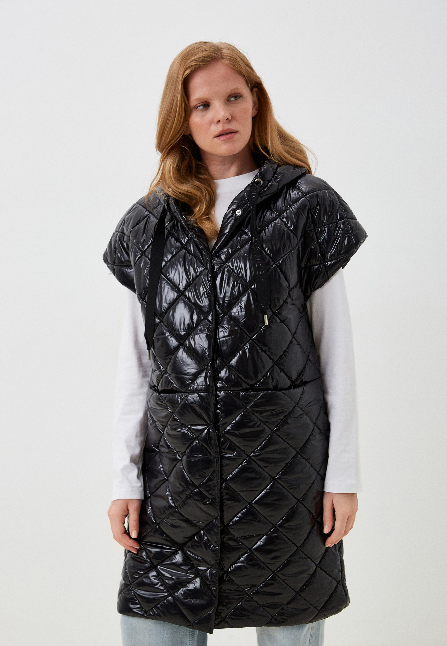 Жилет утепленный Abricot, цвет: черный, MP002XW0LRZ0 — купить в ...