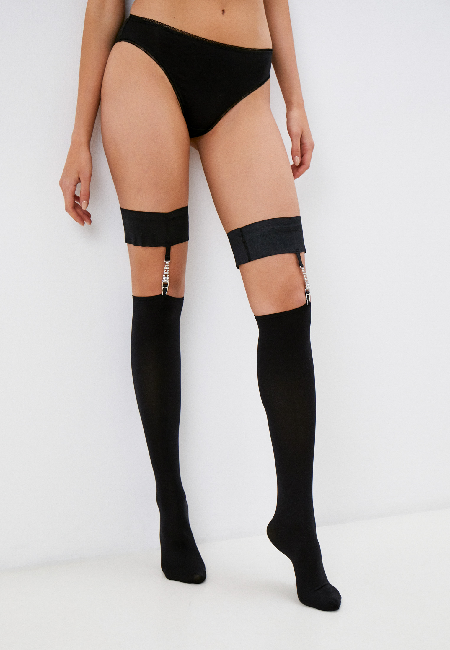 Чулки Calzedonia, цвет: черный, MP002XW0LRZH — купить в интернет ...