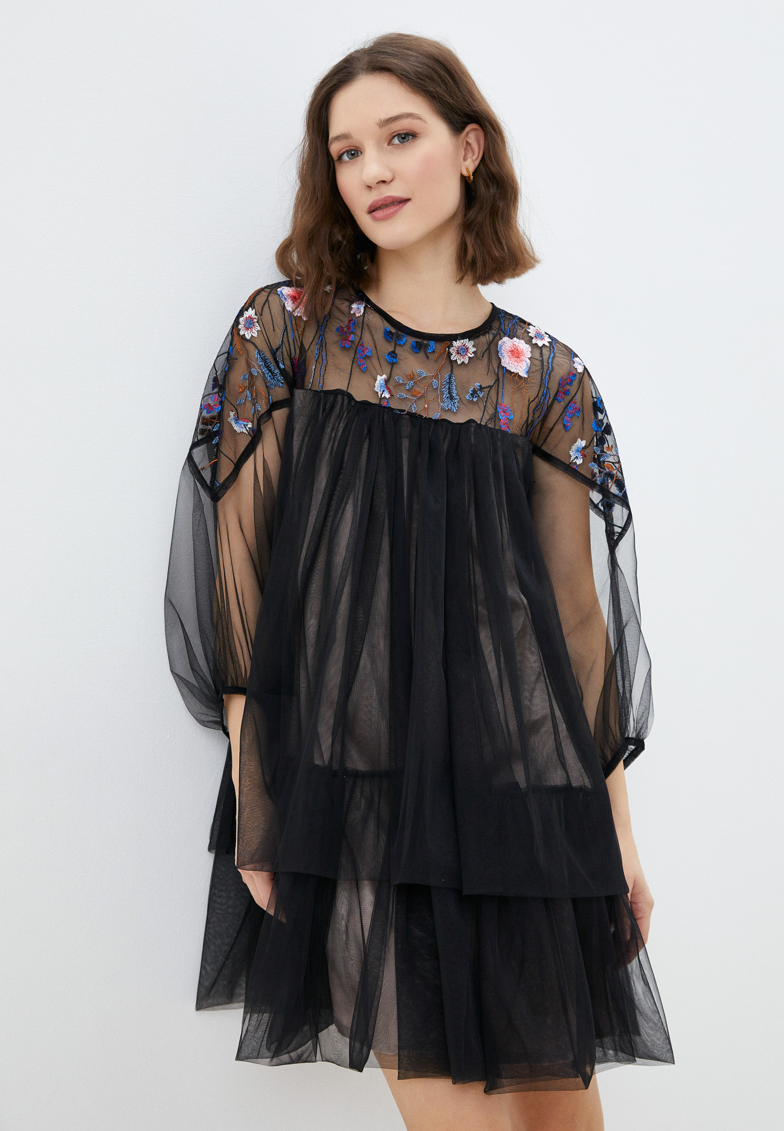 Платье Anait Mheyan, цвет: черный, MP002XW0LSYN — купить в интернет ...