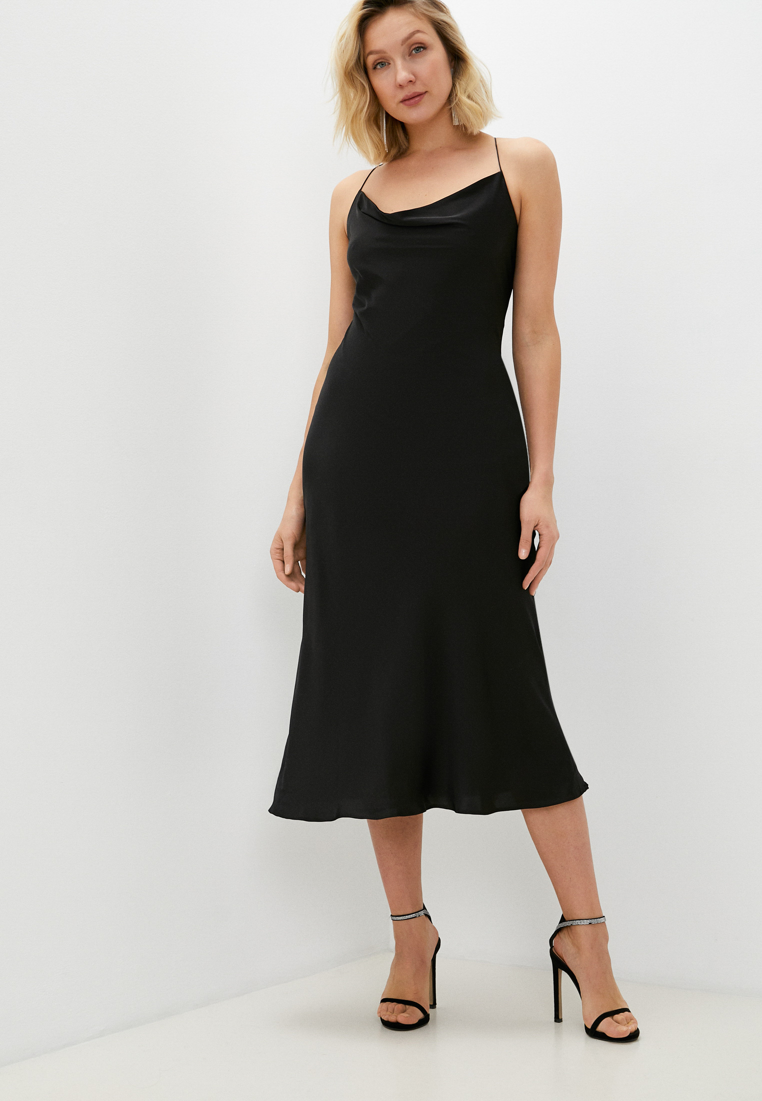 Платье Natalia Volkova, цвет: черный, MP002XW0LY30 — купить в интернет ...