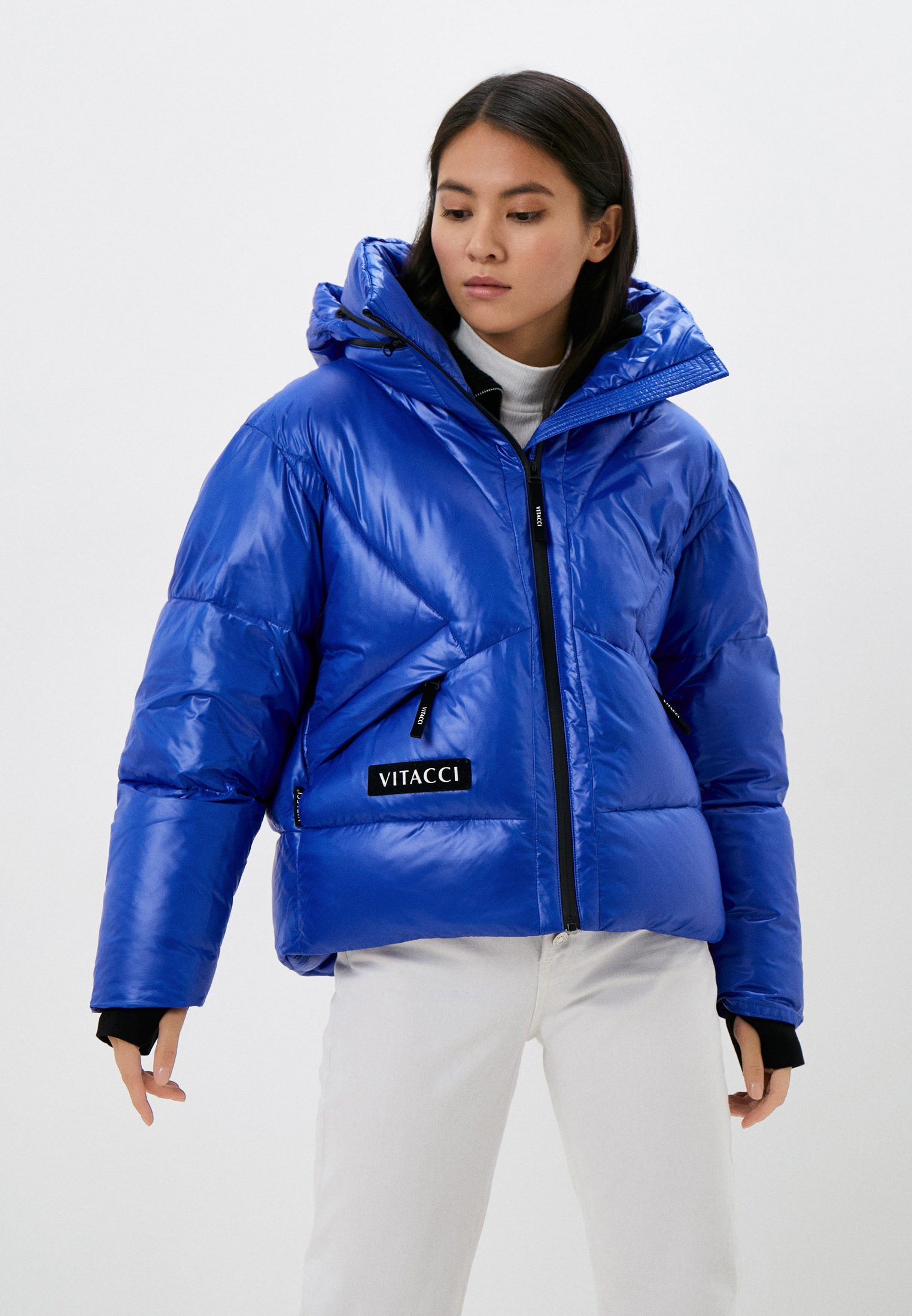 Куртка утепленная Vitacci, цвет синий, MP002XW0LYLO — купить в