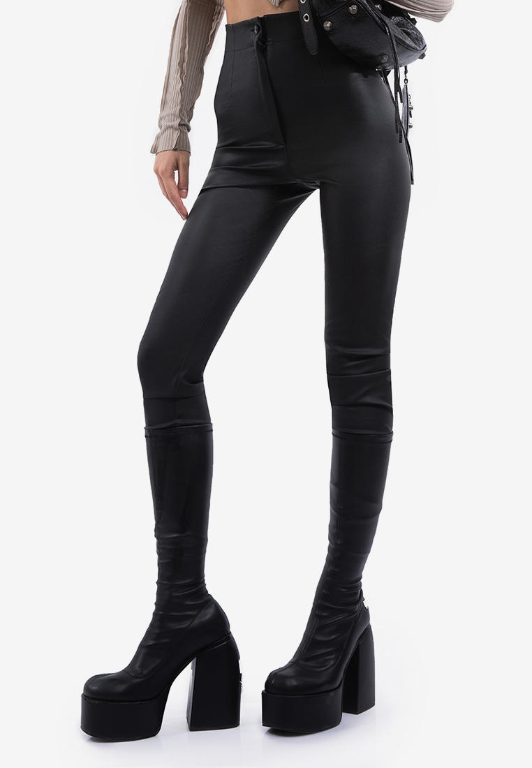 Кожаные Брюки Женские Купить Интернет