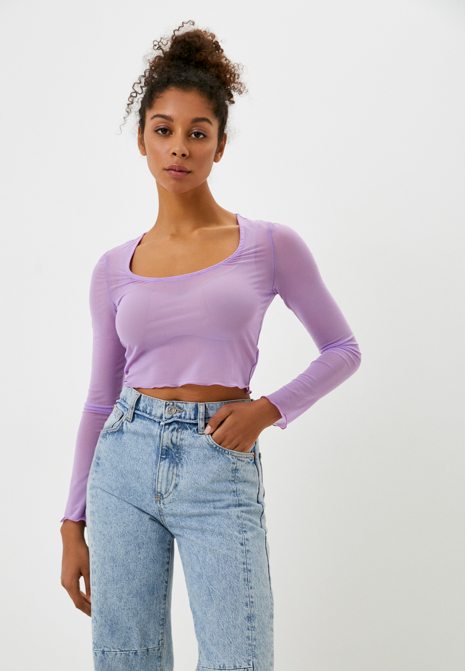 Топ Befree, цвет: фиолетовый, MP002XW0LZMH — купить в интернет-магазине ...