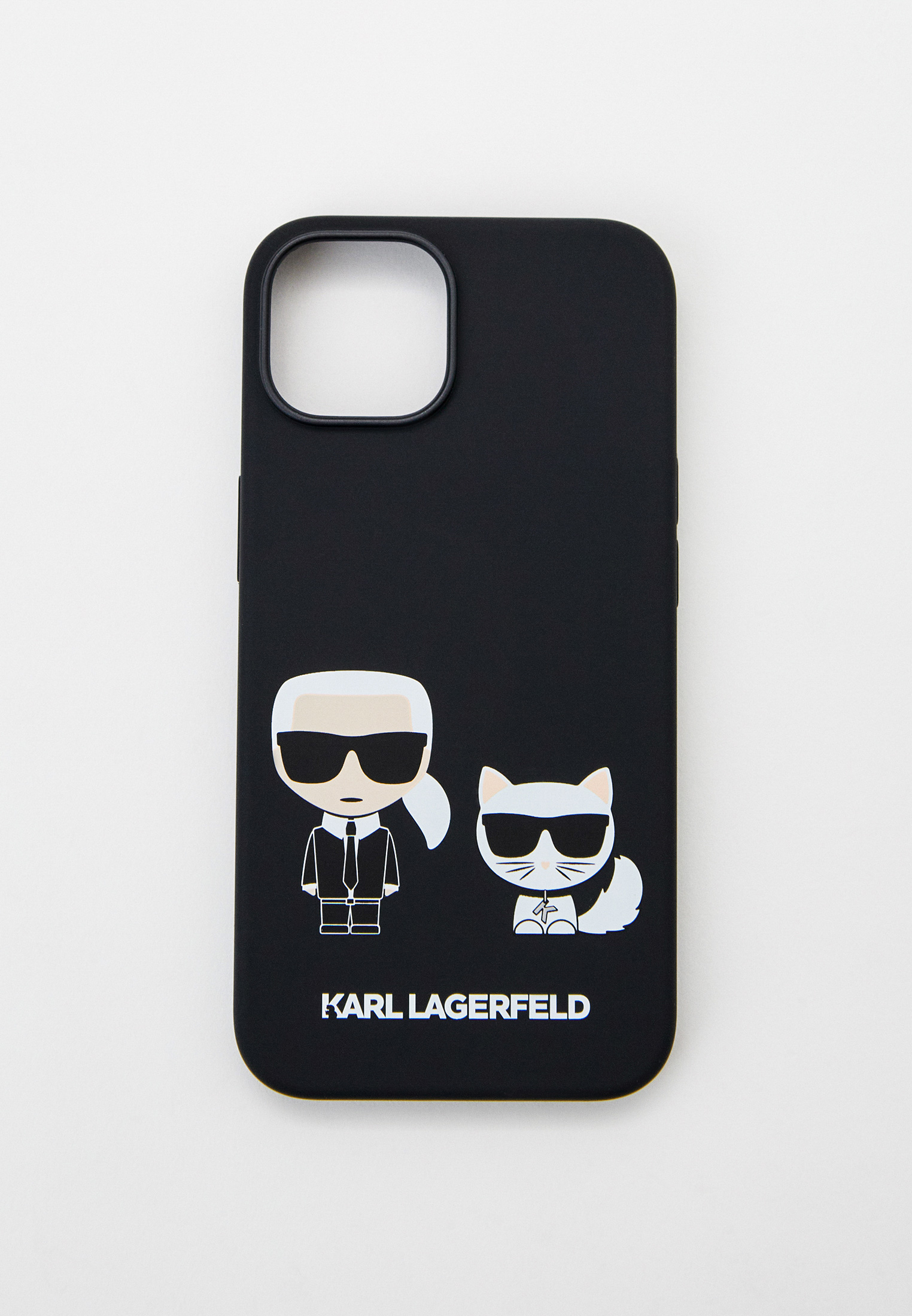 Чехол для iPhone Karl Lagerfeld 14, цвет: черный, MP002XW0M227 — купить ...
