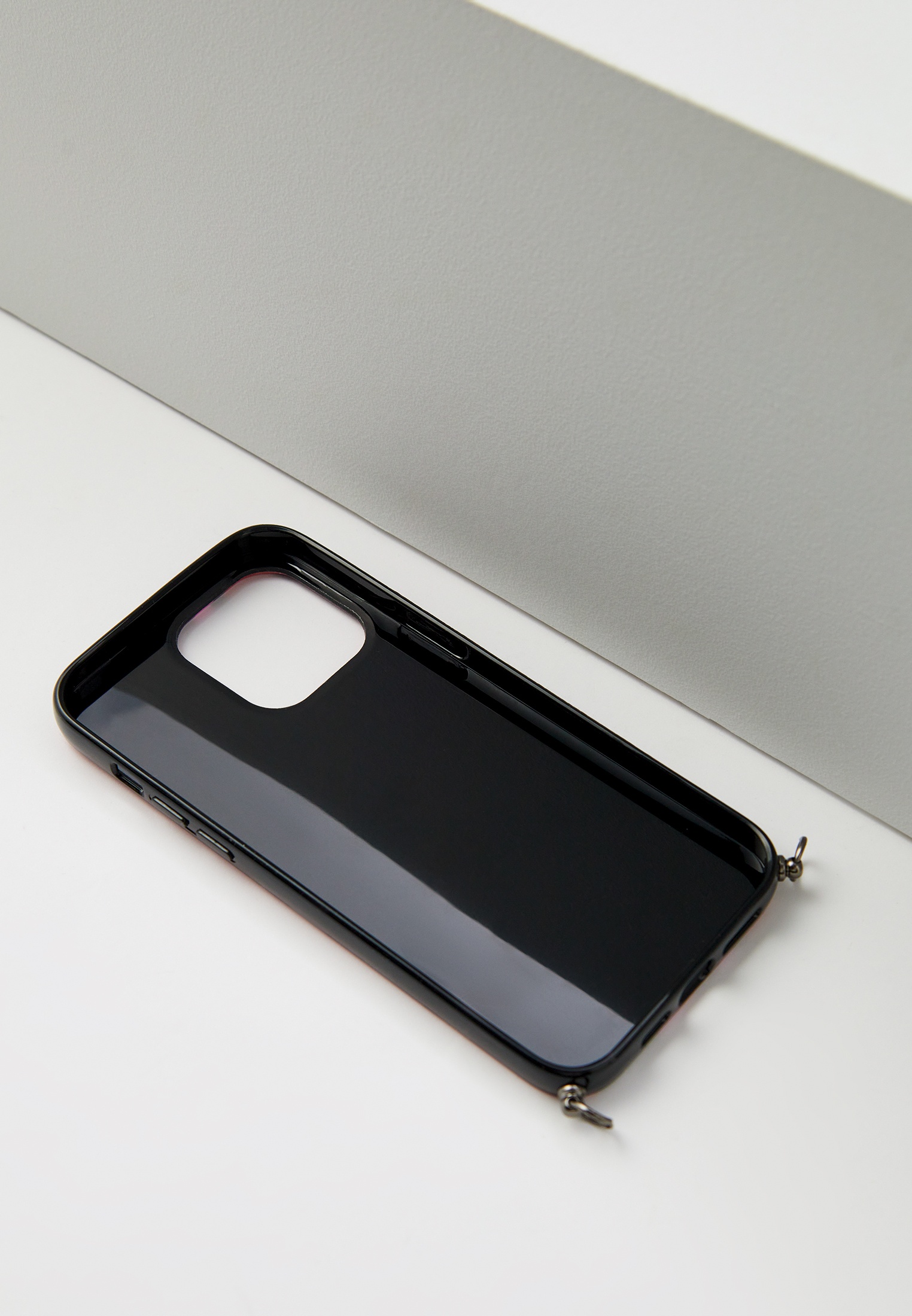 Чехол для iPhone Karl Lagerfeld 14 Pro Max с ремешком на шею, цвет:  мультиколор, MP002XW0M246 — купить в интернет-магазине Lamoda