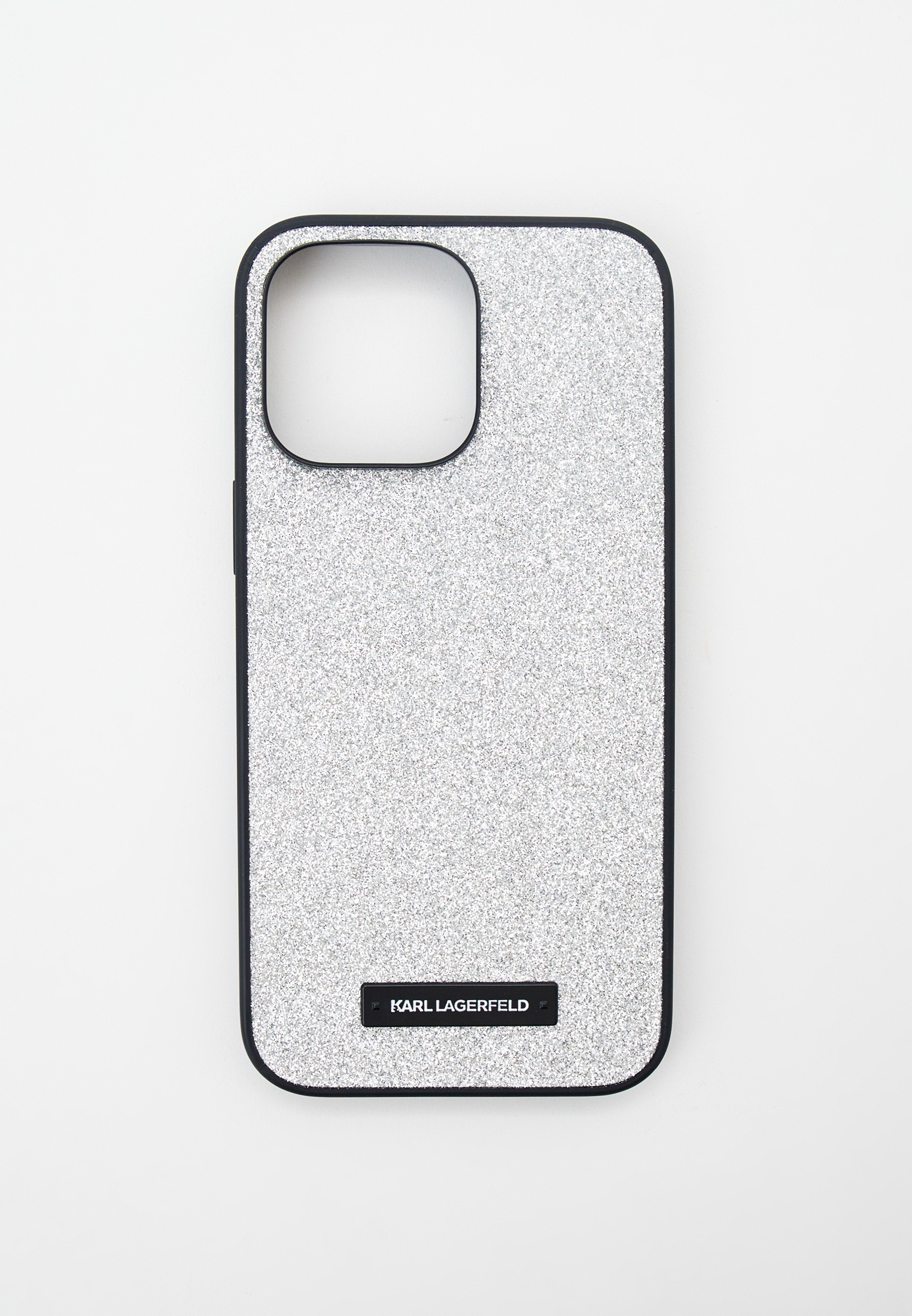 Чехол для iPhone Karl Lagerfeld 14 Pro Max с мерцающей поверхностью ...