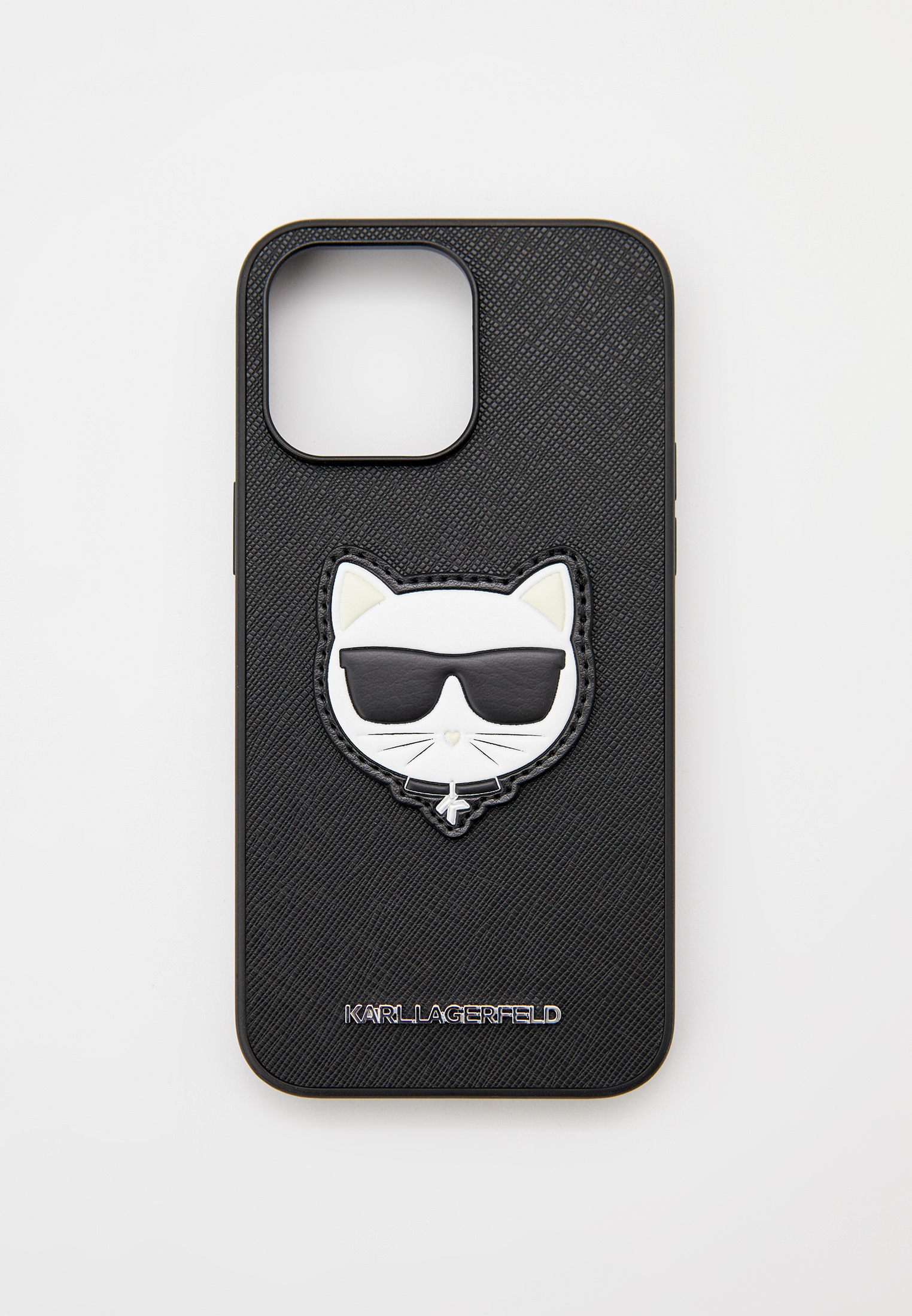 Чехол для iPhone Karl Lagerfeld 14 Pro Max, цвет: черный, MP002XW0M24E ...