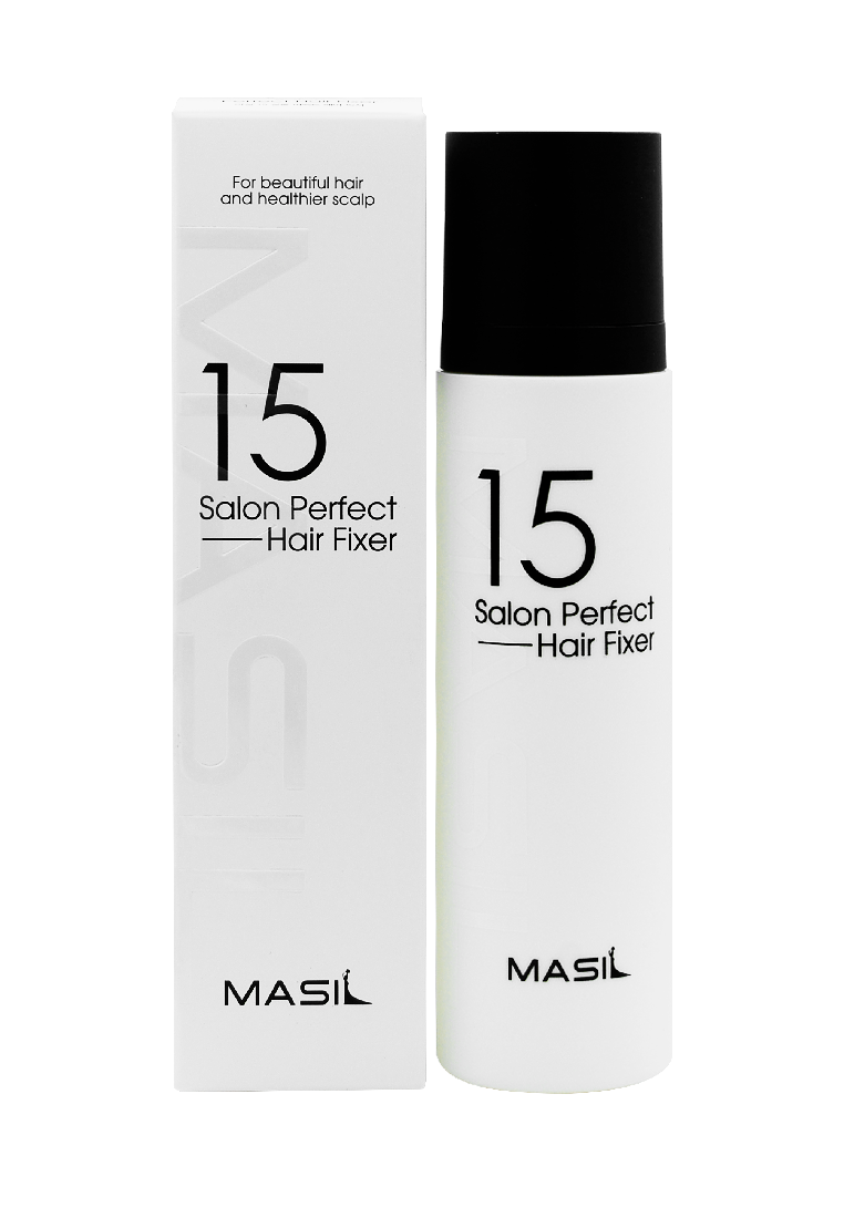Спрей для волос Masil -фиксатор 15 Salon Perfect Hair Fixer, 150 мл ...