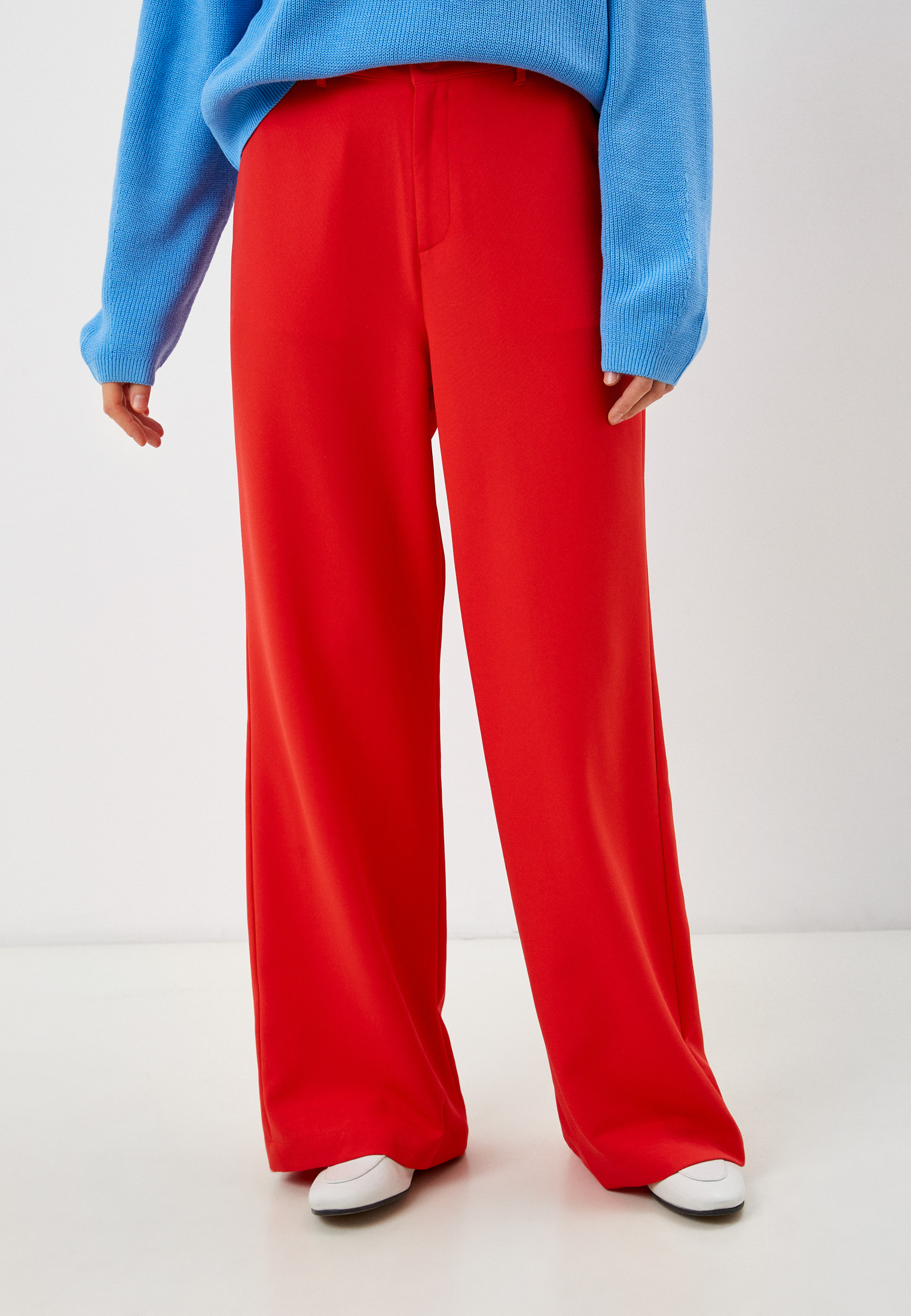 Брюки LC Waikiki Casual, цвет: красный, MP002XW0MAI9 — купить в ...