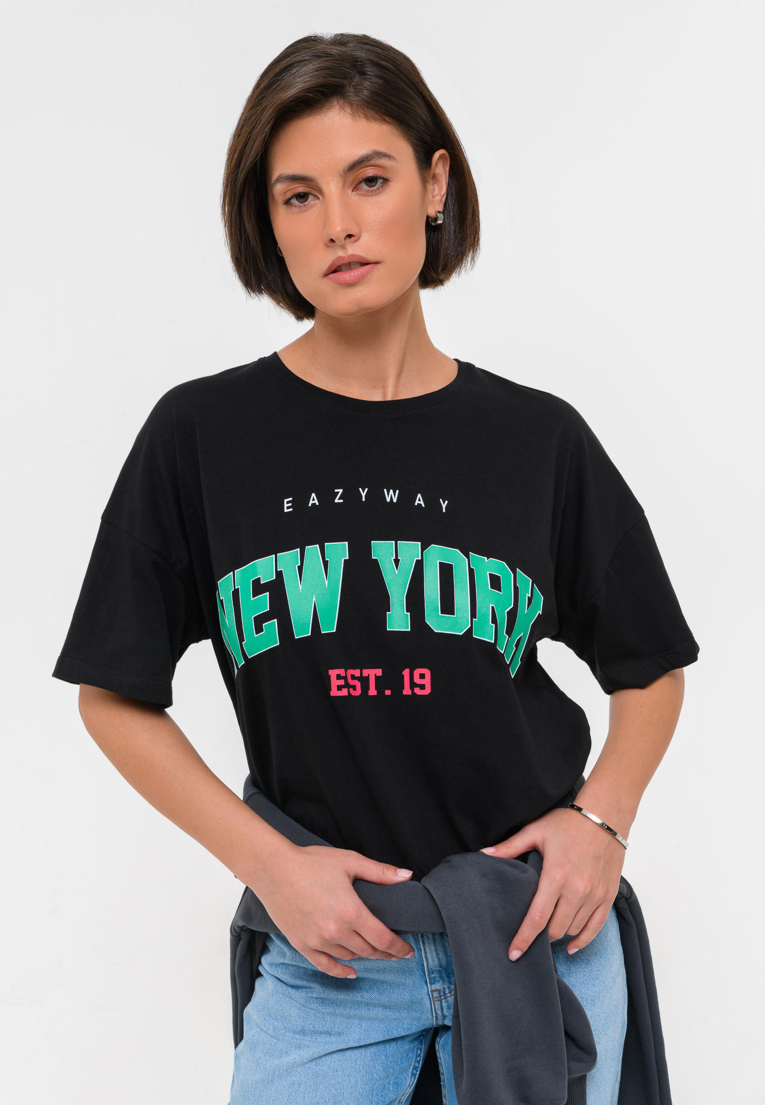 Футболка Оверсайз Женская Купить Москва