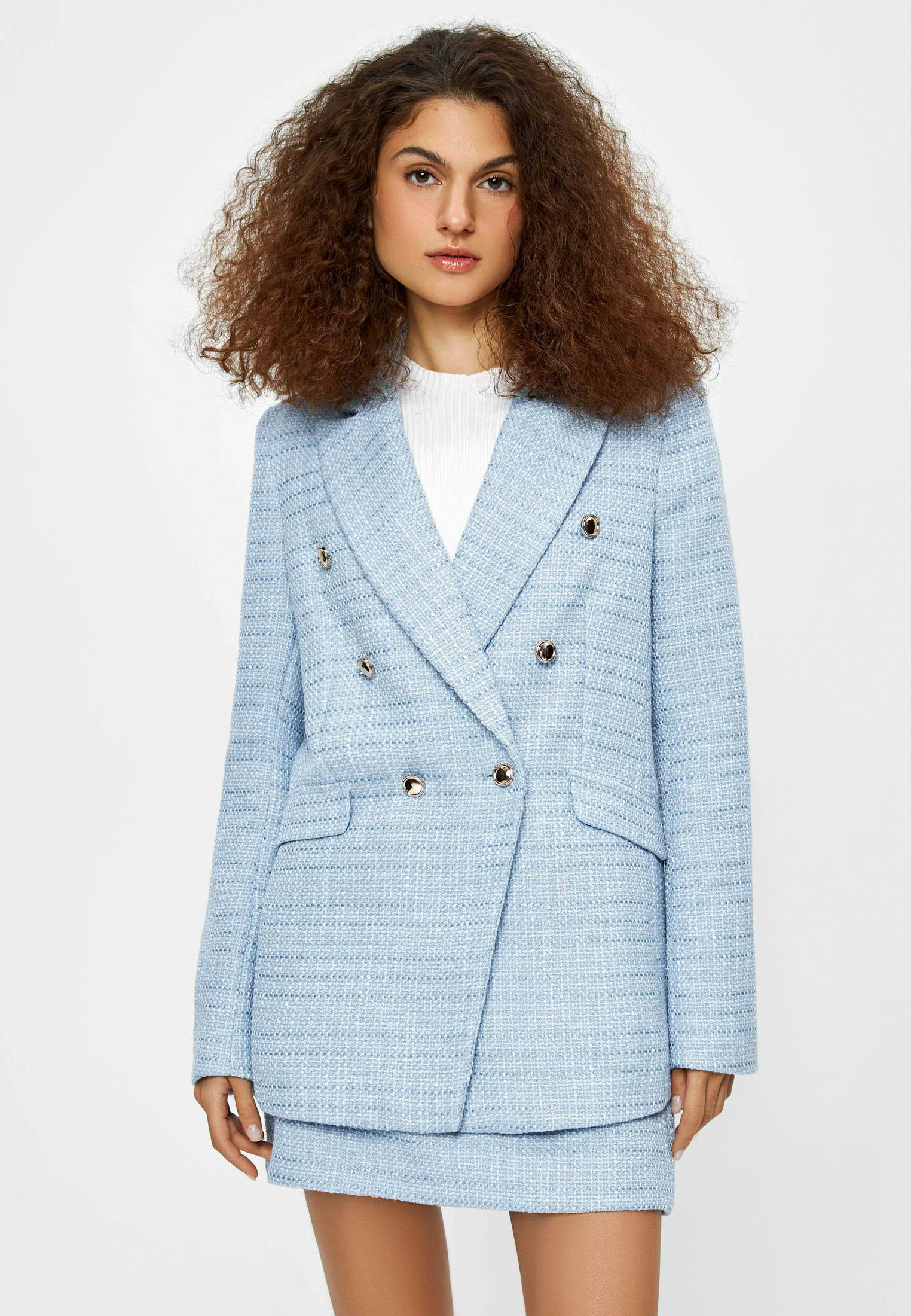 Твидовый Жакет Женский Купить