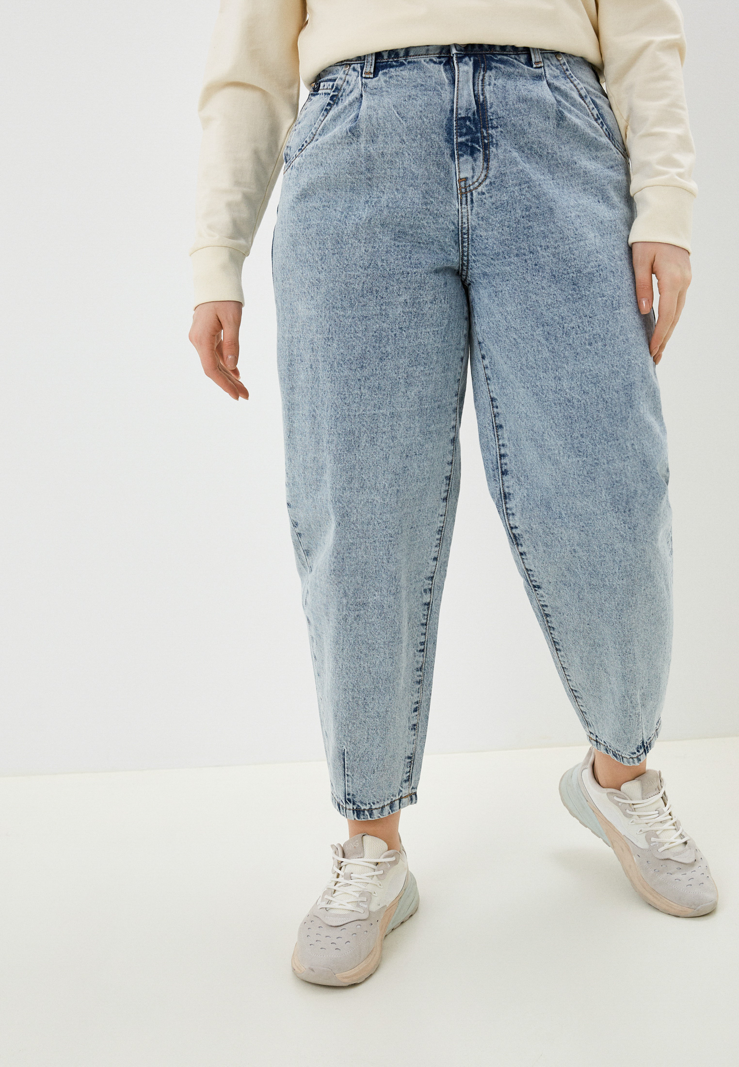 Джинсы Velocity SLOUCHY, цвет: голубой, MP002XW0MJBT — купить в ...