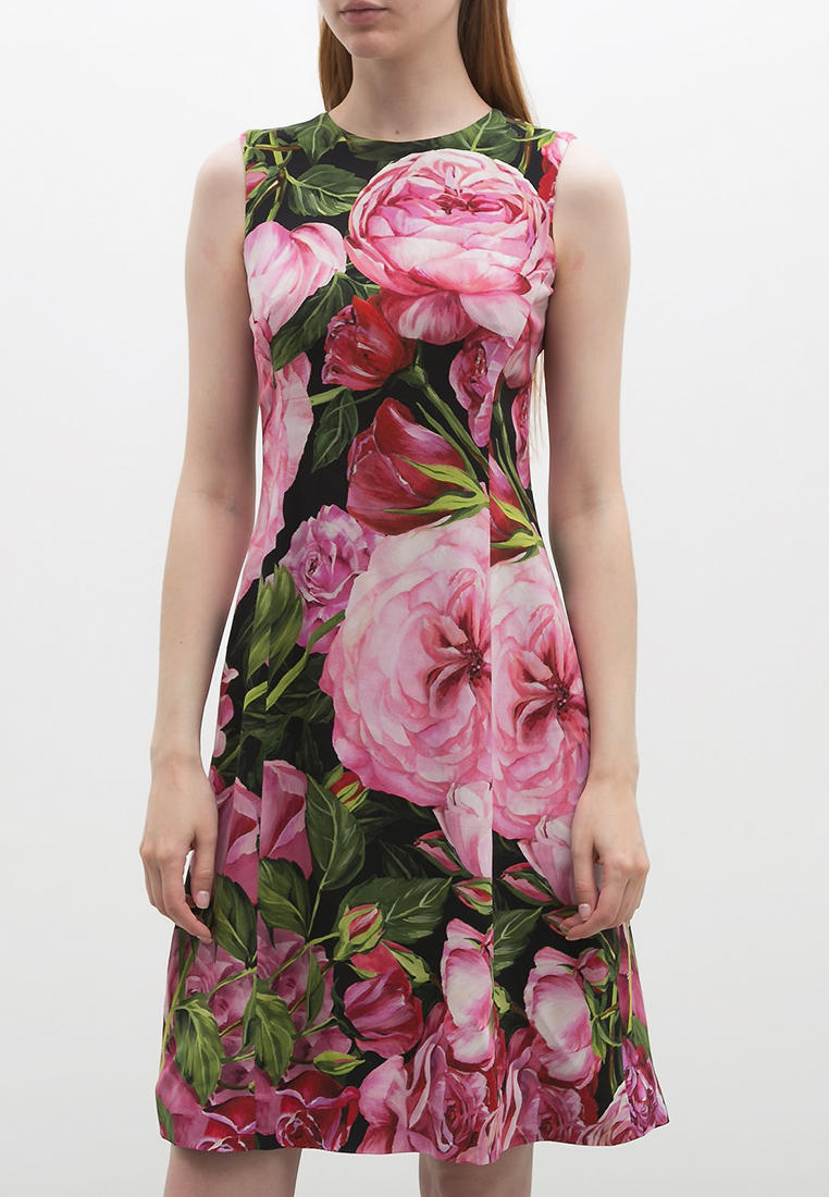 Платье Dolce&Gabbana Resale, цвет мультиколор, MP002XW0MKHM — купить в