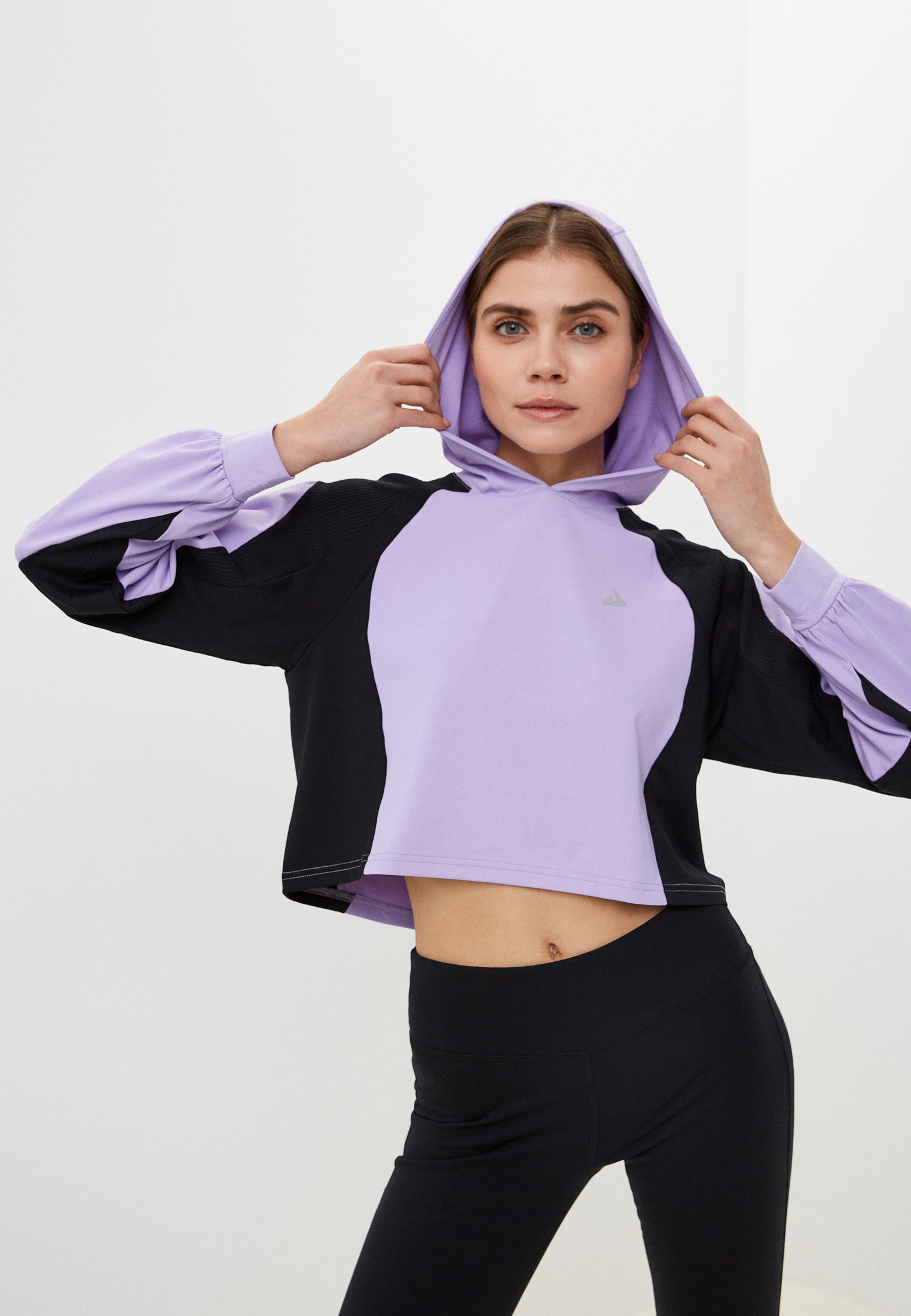 Худи Demix, цвет: фиолетовый, MP002XW0MMKW — купить в интернет-магазине ...