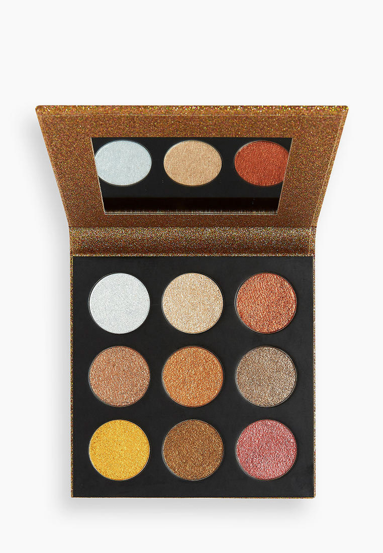 Палетка для глаз Revolution EUPHORIC FOILS Sparkle Up, 18,9 г, цвет ...