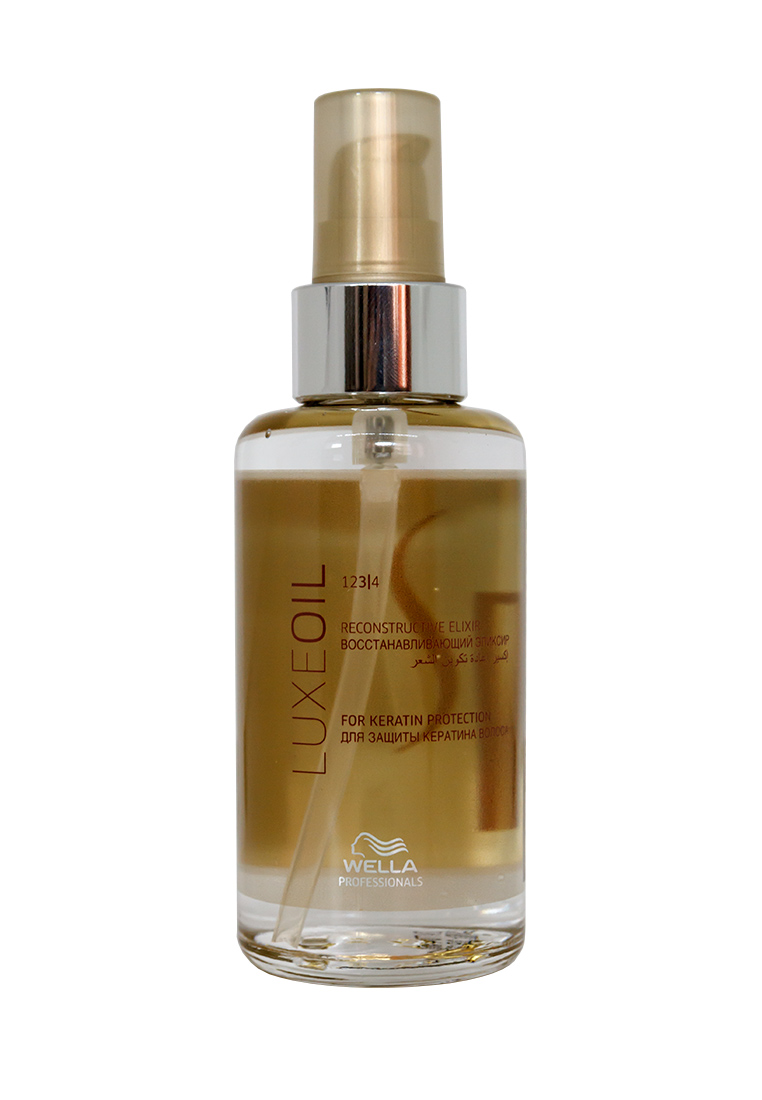 SP Luxe Oil восстанавливающий эликсир LUXEOIL, 100мл. Wella Oil Elixir. Wella восстанавливающий эликсир. SP / восстанавливающий эликсир для волос Luxe Oil Elixir, 100мл.