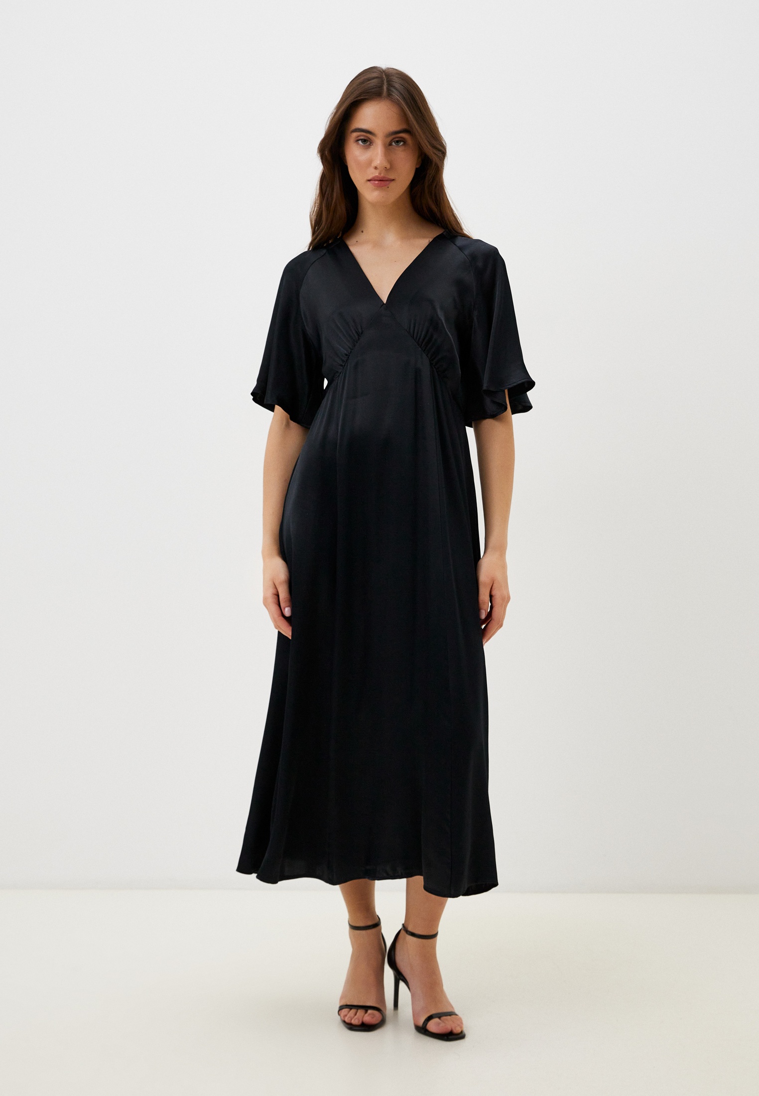 Платье Mark Formelle, цвет: черный, MP002XW0MVMR — купить в интернет ...