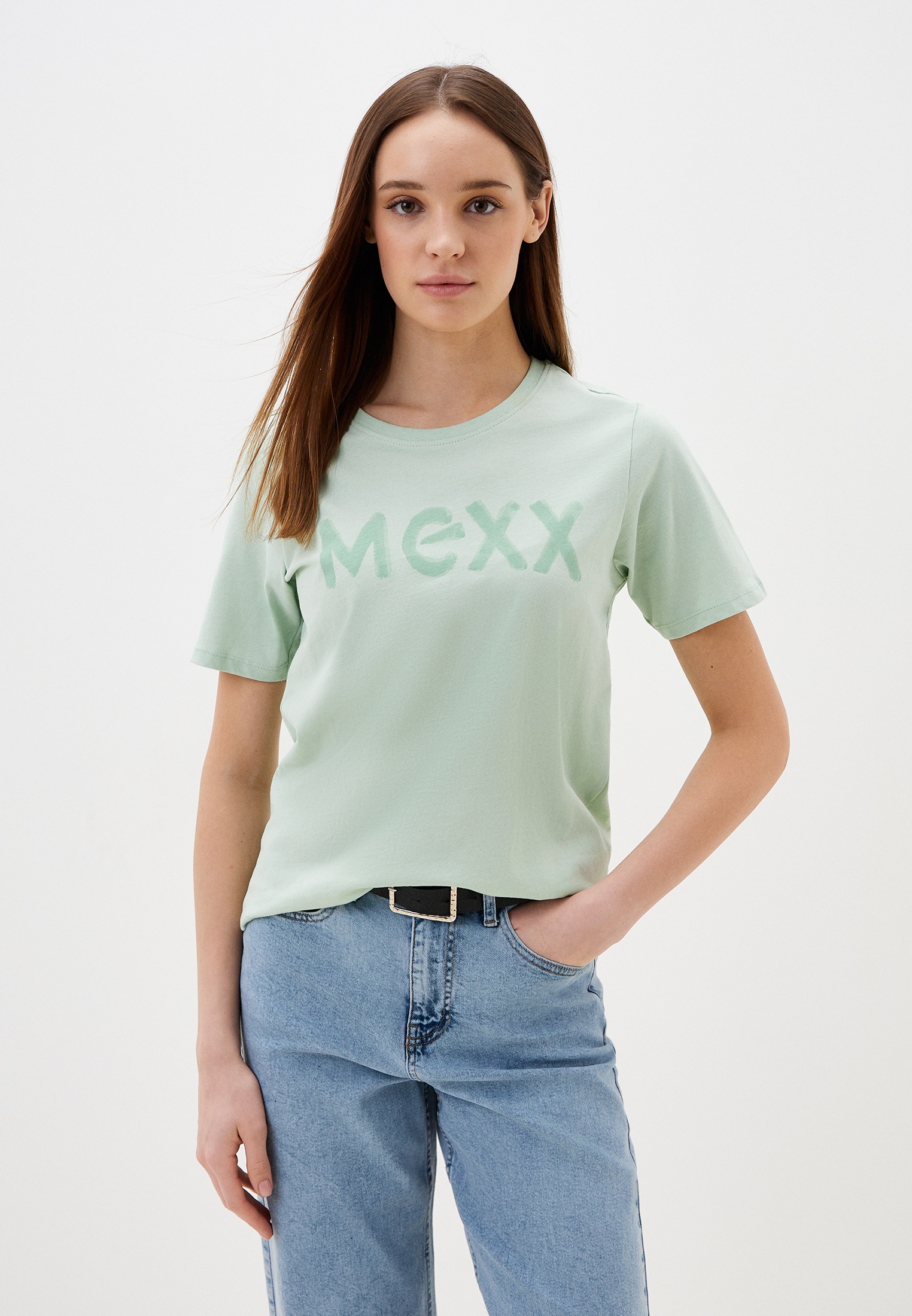 Футболка Mexx Lamoda Exclusive, цвет: зеленый, MP002XW0MVRV — купить в ...